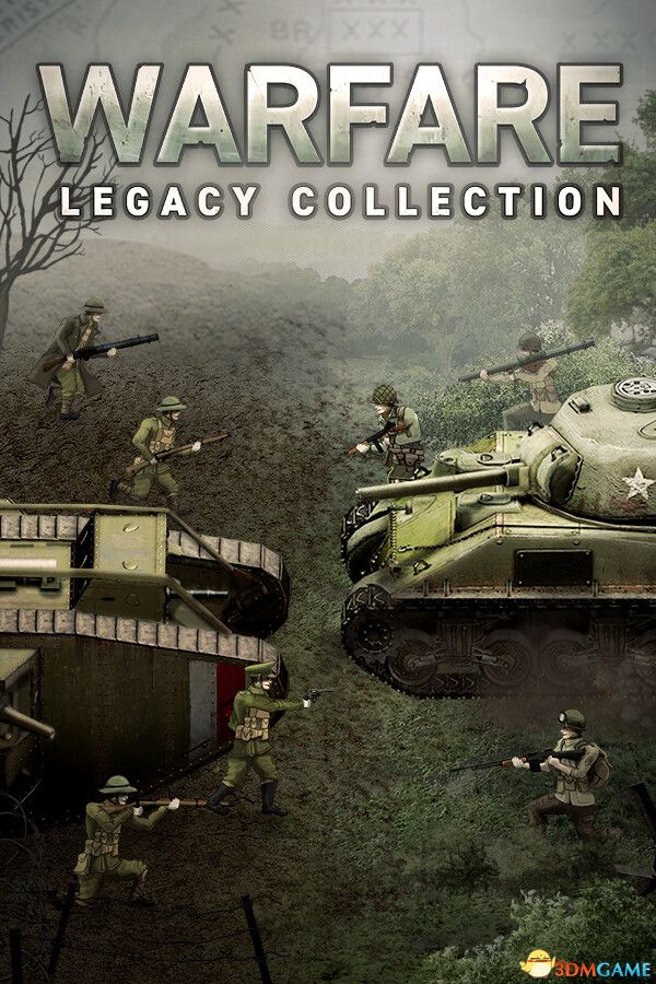 战争遗产合集（Warfare Legacy Collection）官方中文 |解压即玩|