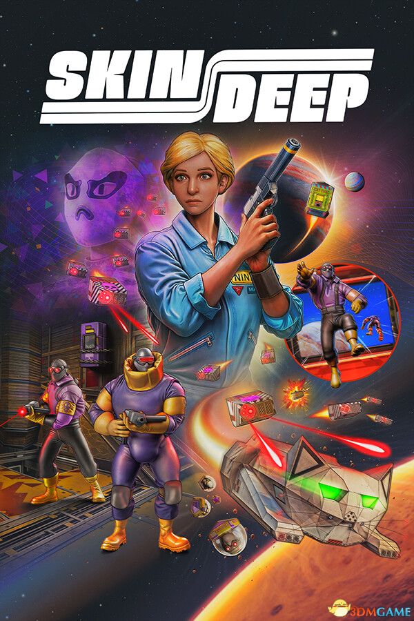 皮肤深处（Skin Deep）官方中文 |解压即玩|