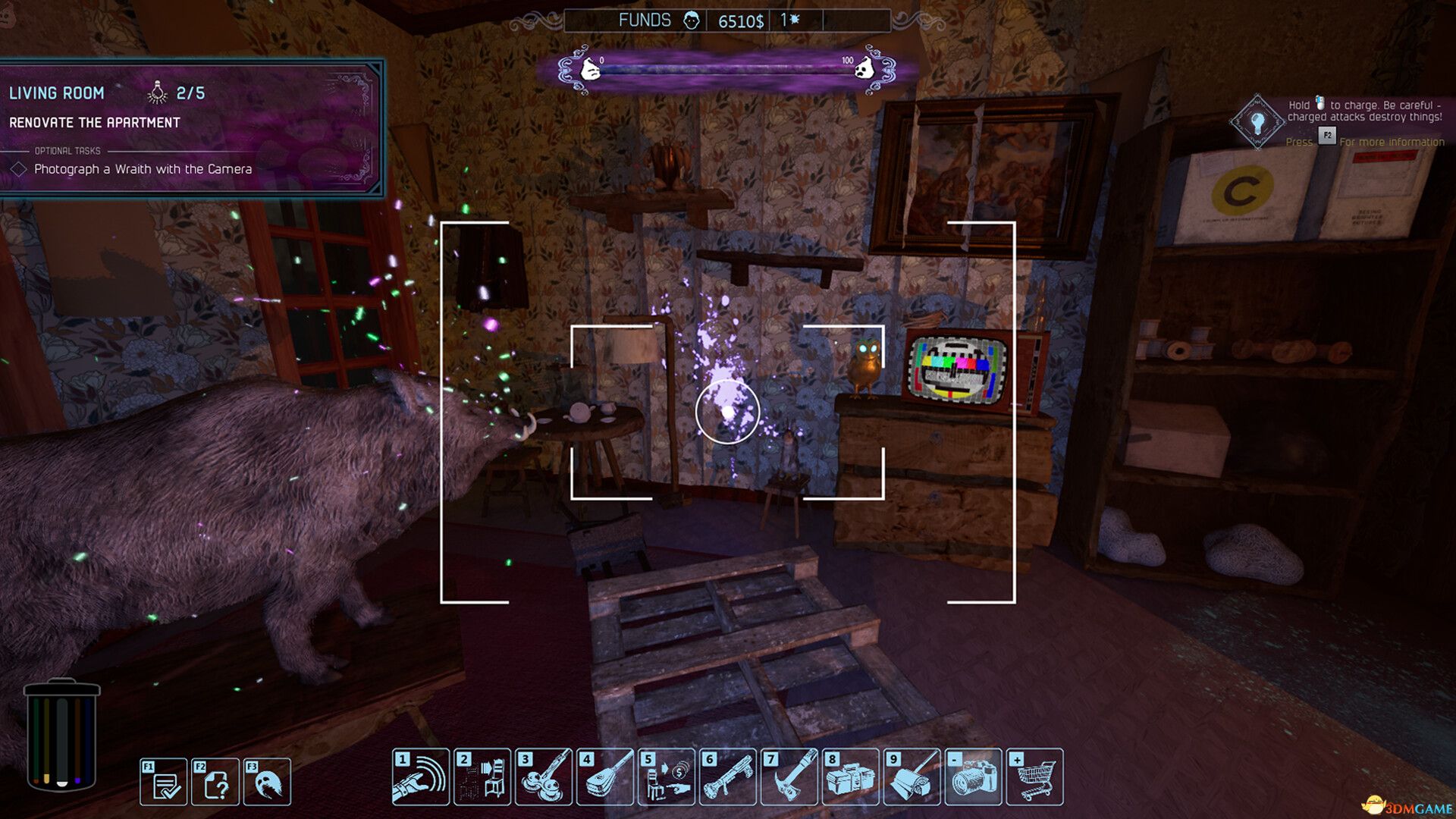 鬼屋改造家（Haunted House Renovator）官方中文 |解压即玩|