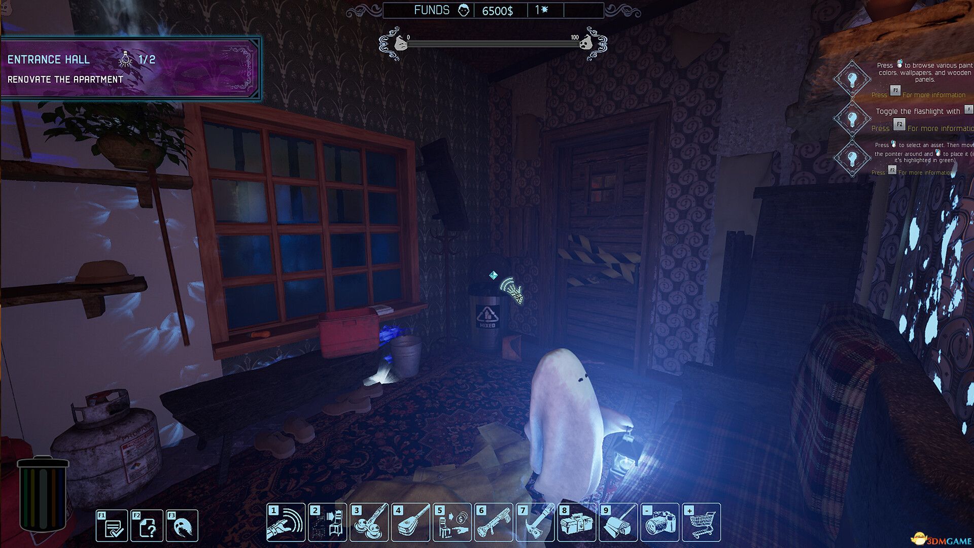 鬼屋改造家（Haunted House Renovator）官方中文 |解压即玩|