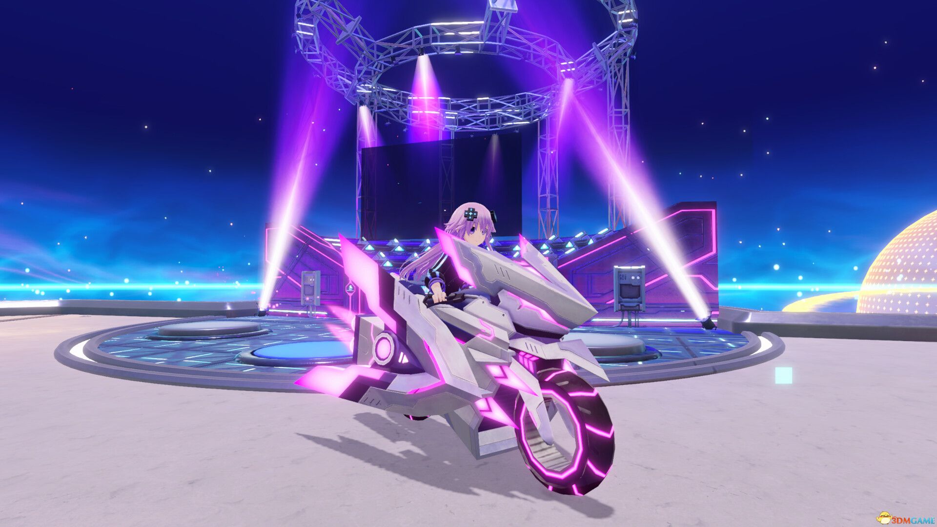 爆走次元海王星 VS 巨神史莱犬（Neptunia Riders VS Dogoos）|解压即玩|