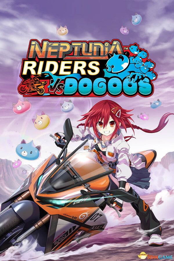 爆走次元海王星 VS 巨神史莱犬（Neptunia Riders VS Dogoos）|解压即玩|