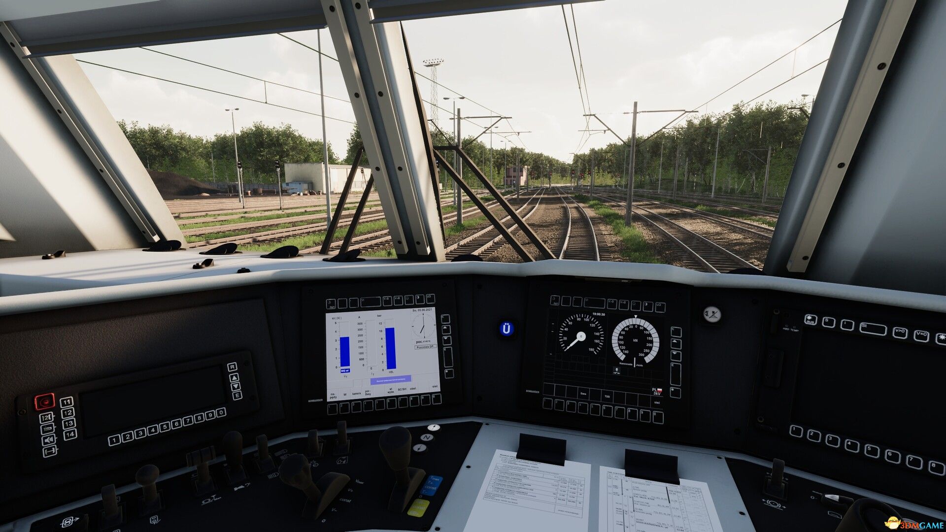 模拟铁路：铁路模拟器（SimRail - The Railway Simulator）官方中文  |解压即玩|