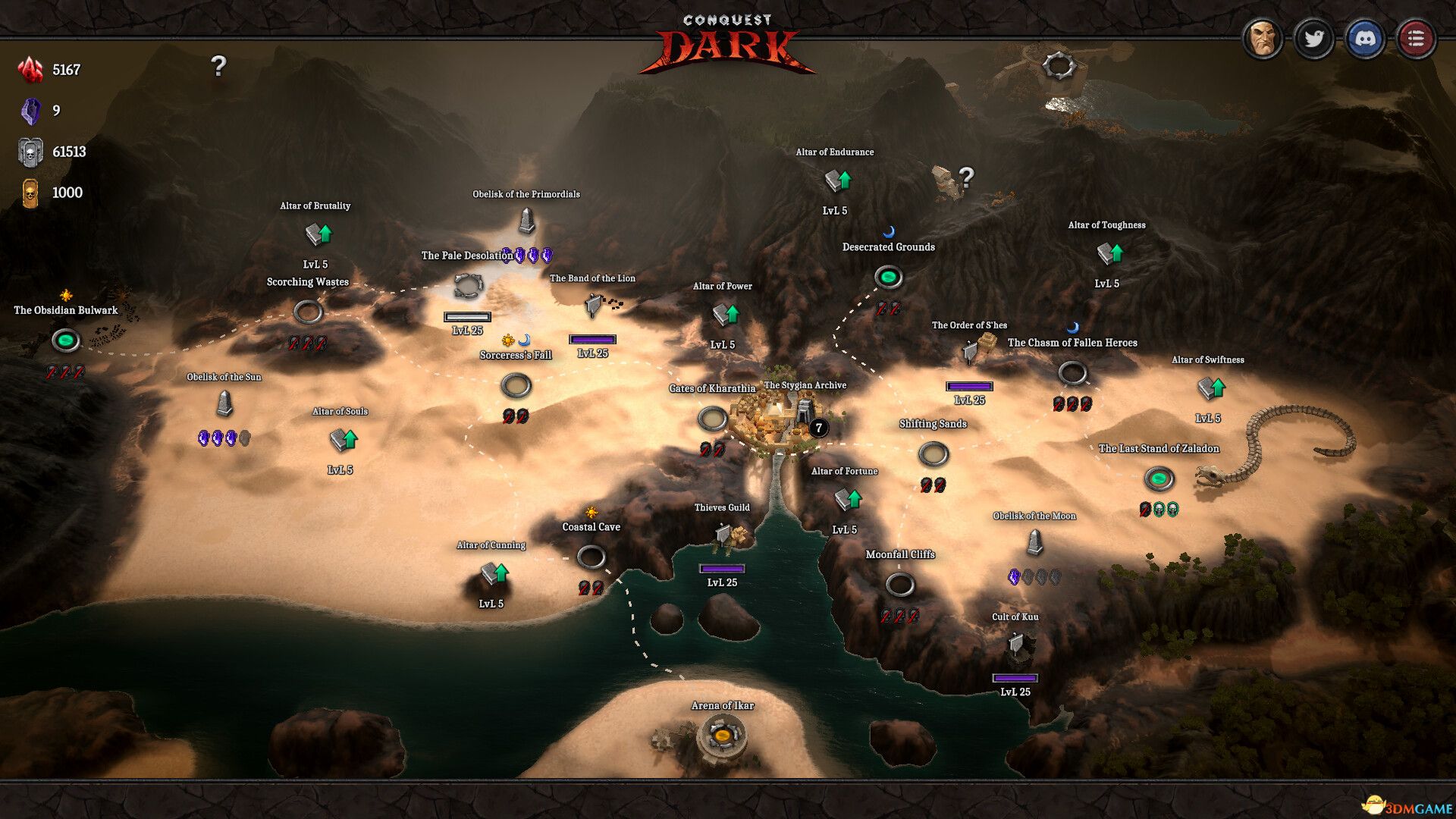 黑暗征服（Conquest Dark）Build 18275372 |解压即玩|