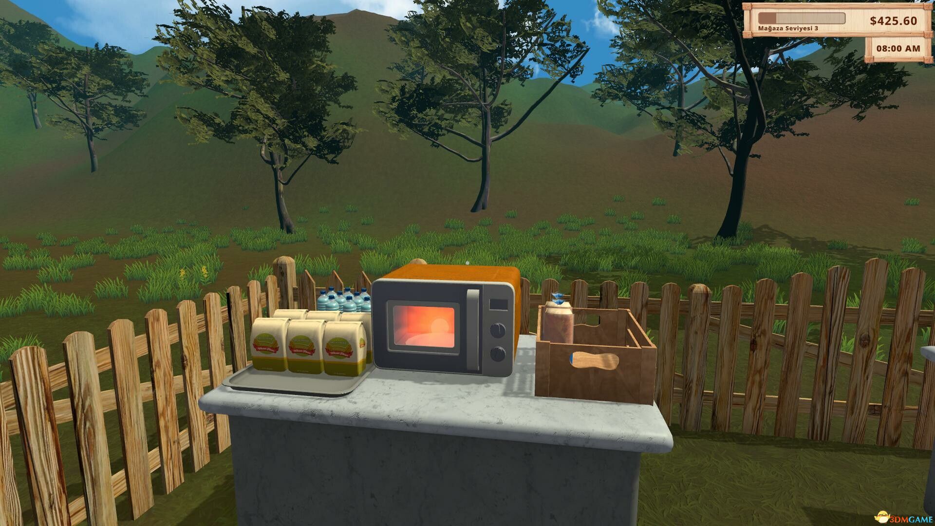 农场与超市模拟器（Farming Supermarket Simulator）Early Access |解压即玩|