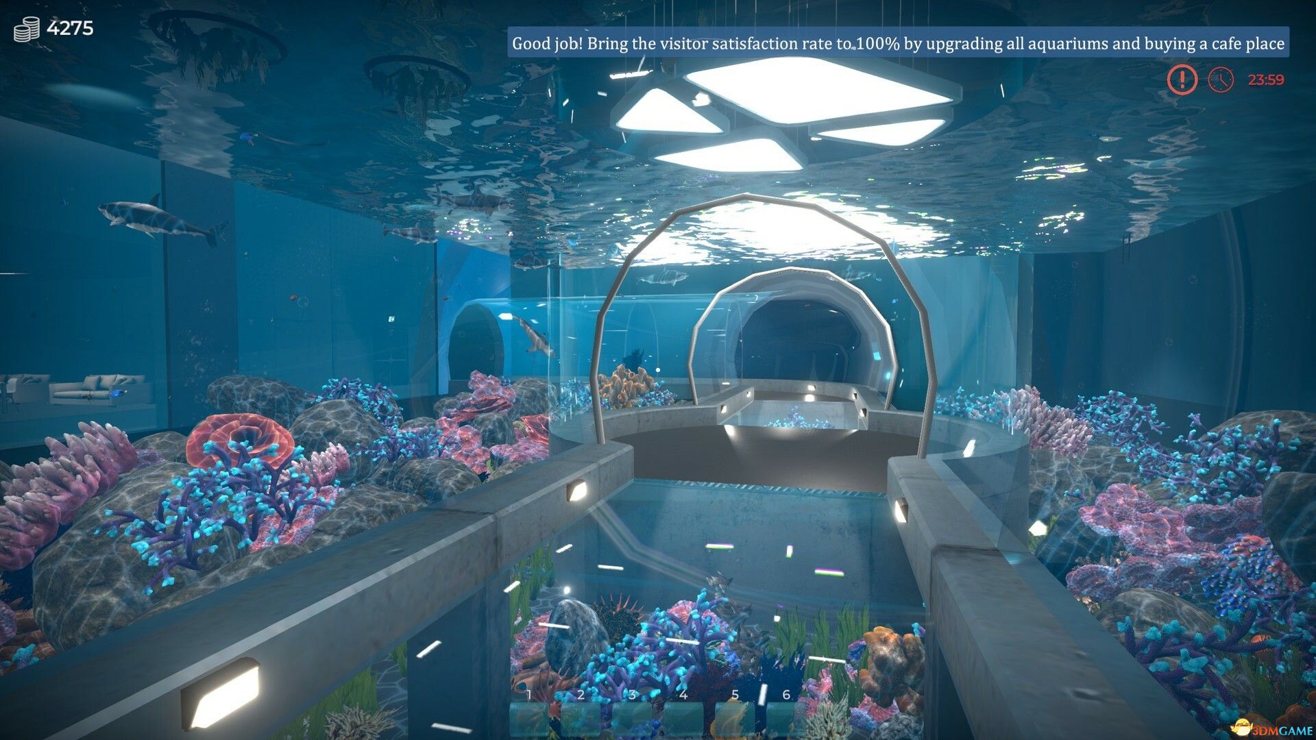 水族馆（Aquarist）官方中文 集成实验室DLC |解压即玩|