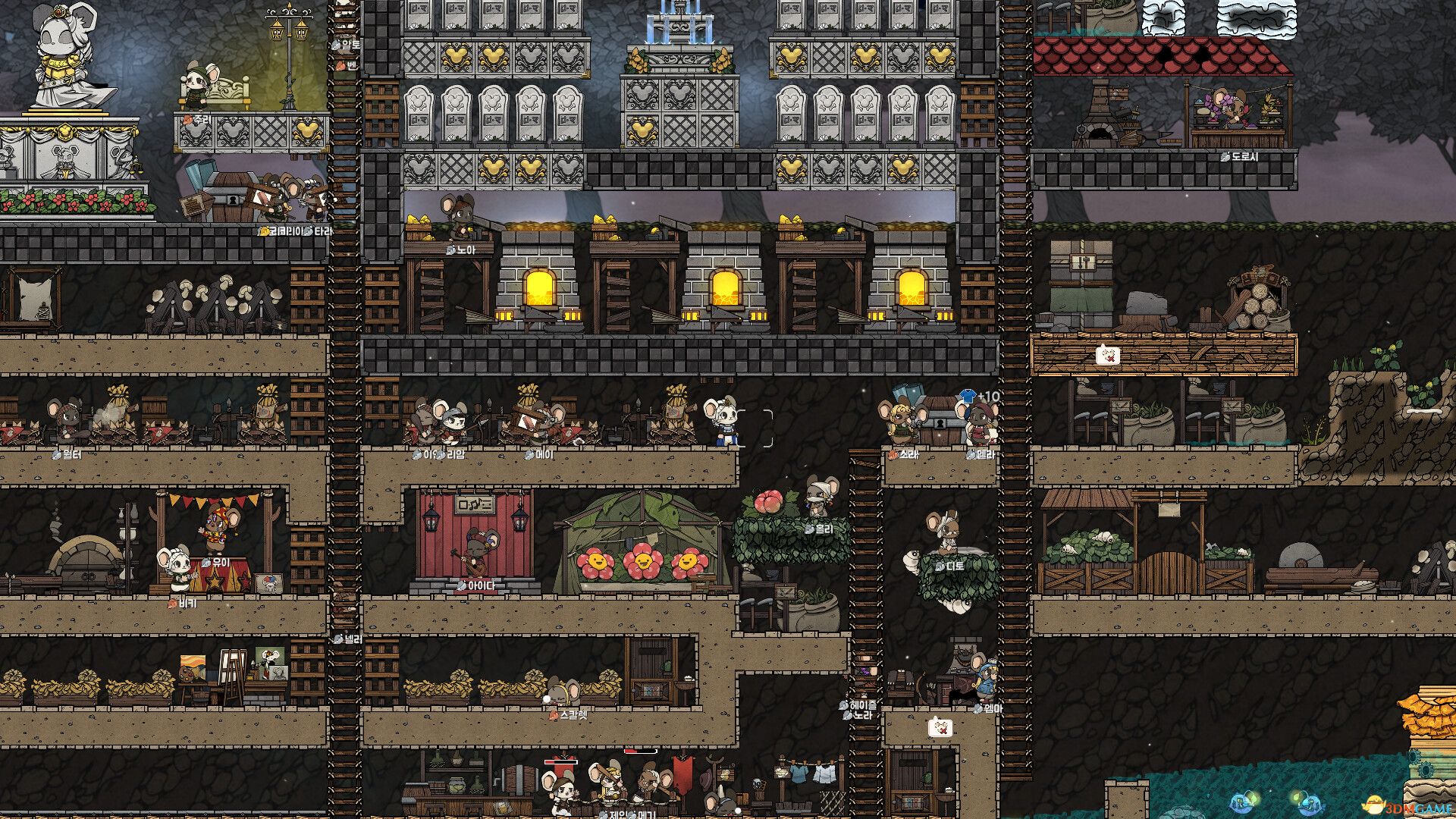 鼠托邦（Ratopia）官方中文 |解压即玩|