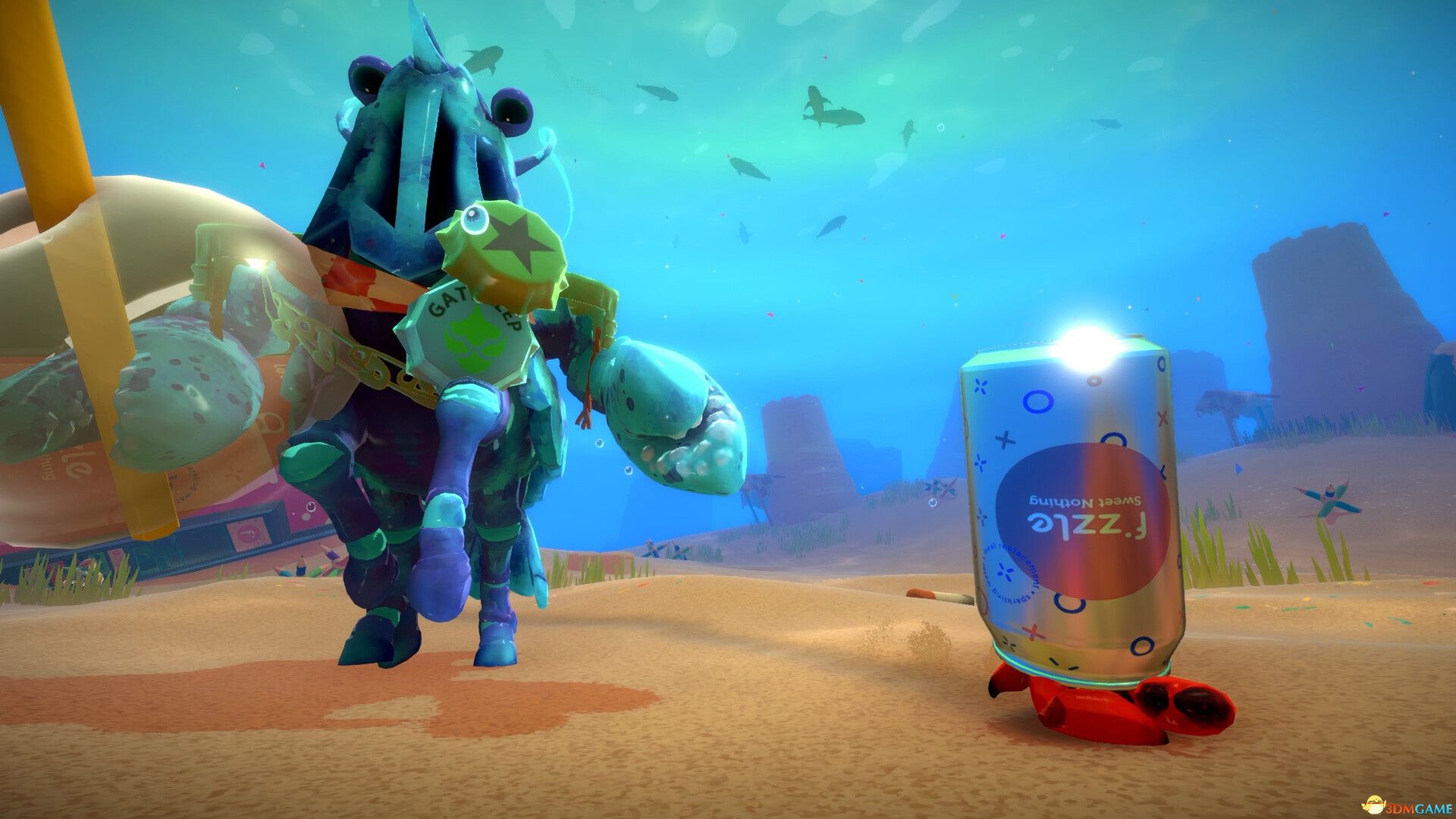 蟹蟹寻宝奇遇（Another Crab\'s Treasure）官方中文 集成螃蟹年升级 |解压即玩|