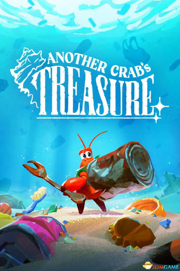 蟹蟹寻宝奇遇（Another Crab\'s Treasure）官方中文 集成螃蟹年升级 |解压即玩|