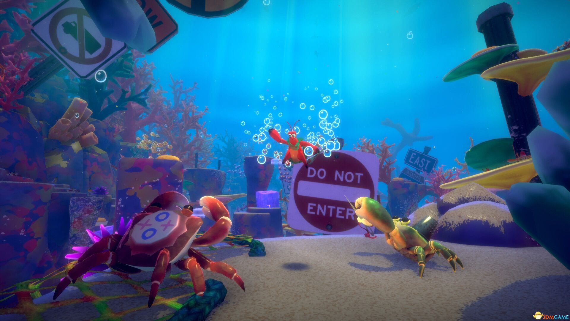 蟹蟹寻宝奇遇（Another Crab\'s Treasure）官方中文 集成螃蟹年升级 |解压即玩|