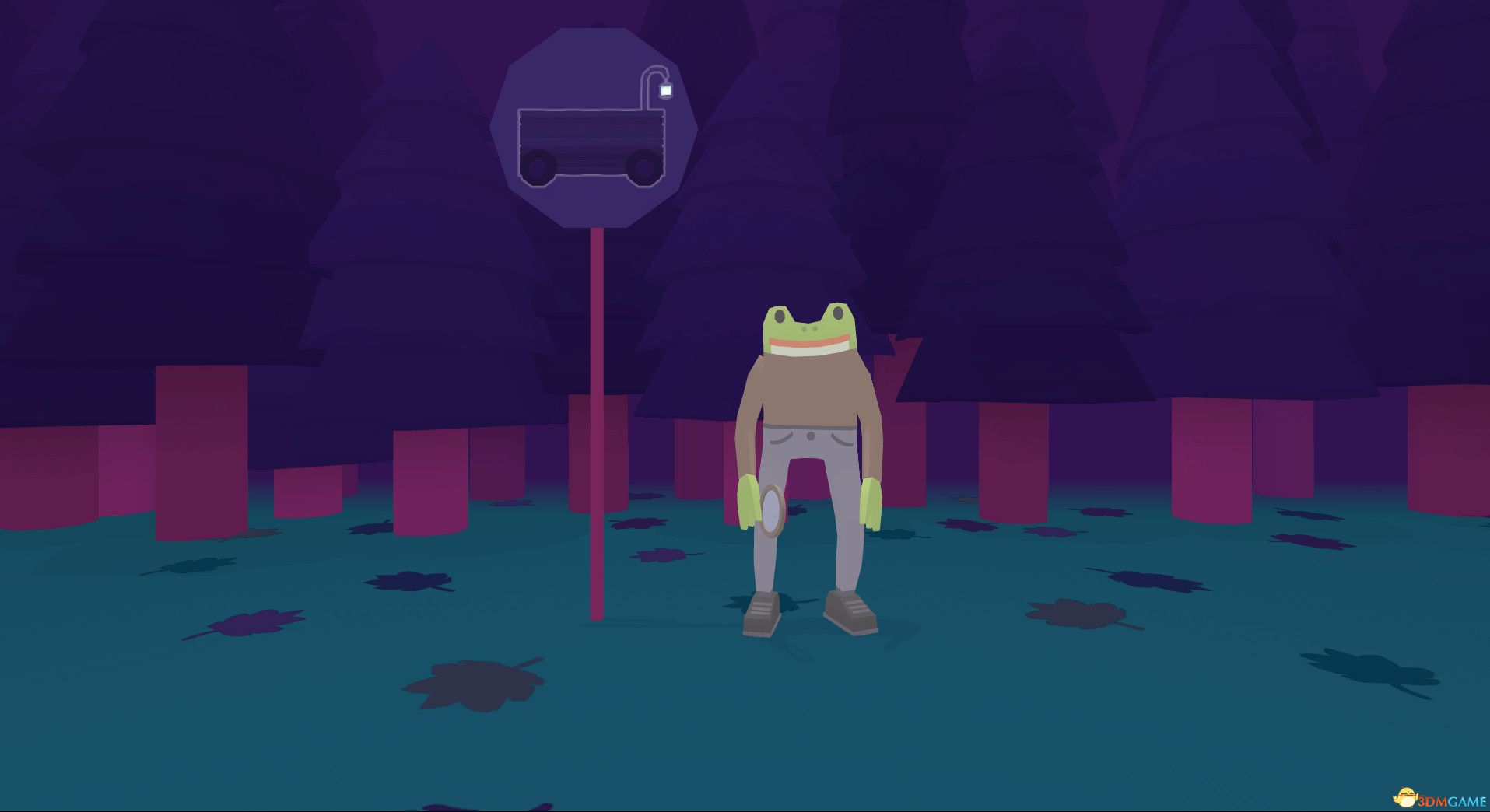 跳跳蛙侦探2：隐形巫师之谜（Frog Detective 2: Case Invisible Wizard）|解压即玩|