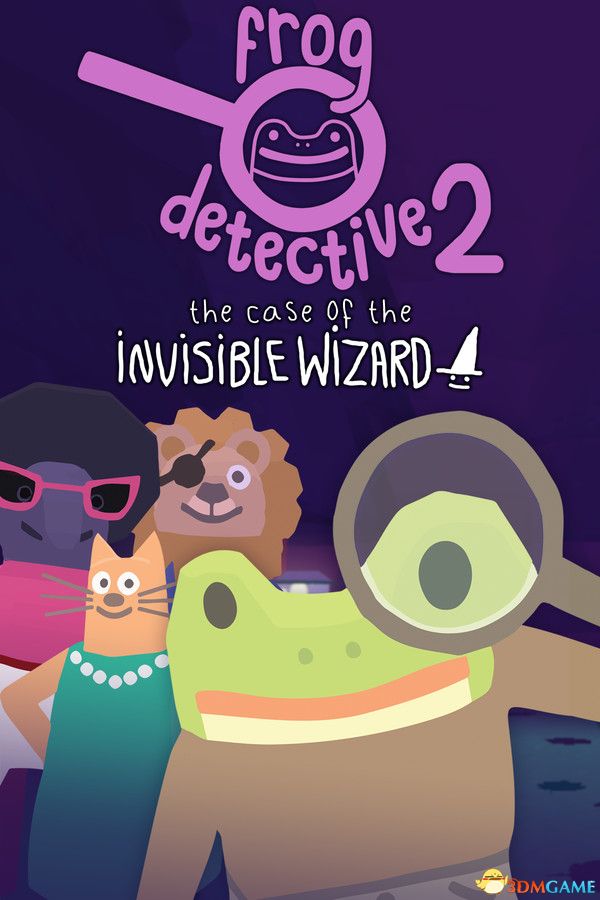 跳跳蛙侦探2：隐形巫师之谜（Frog Detective 2: Case Invisible Wizard）|解压即玩|