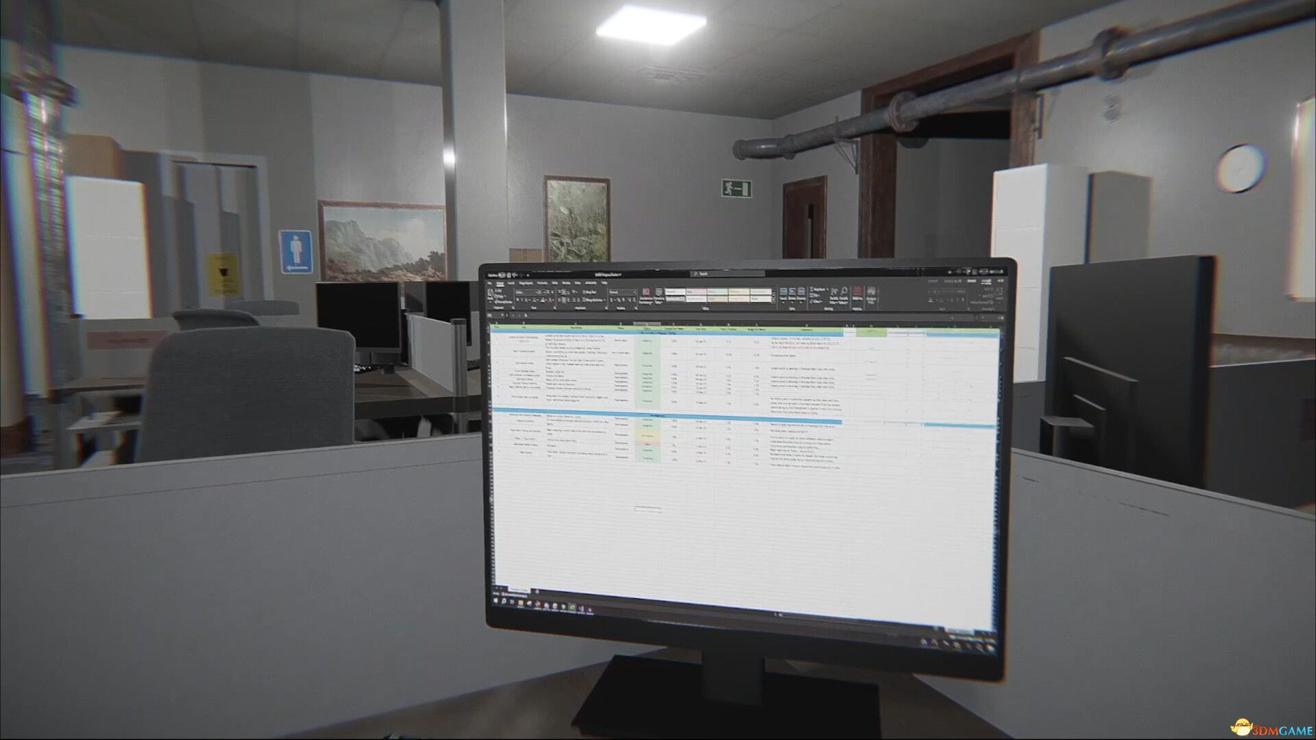 夜幕下的办公室（Night at the Office）v1.1 |解压即玩|
