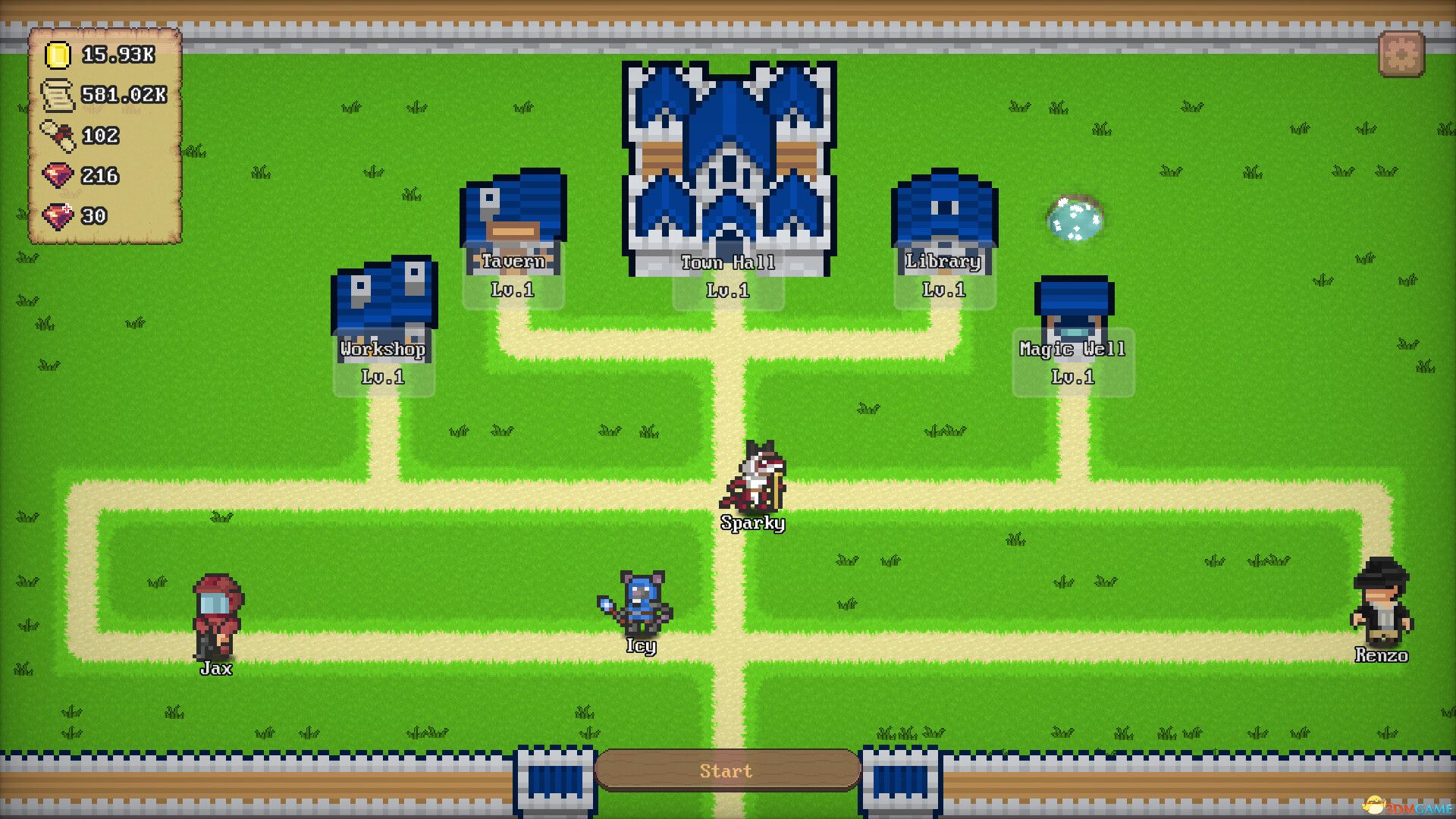 肉鸽防线（Refence）官方中文 v1.1.1.3 |解压即玩|