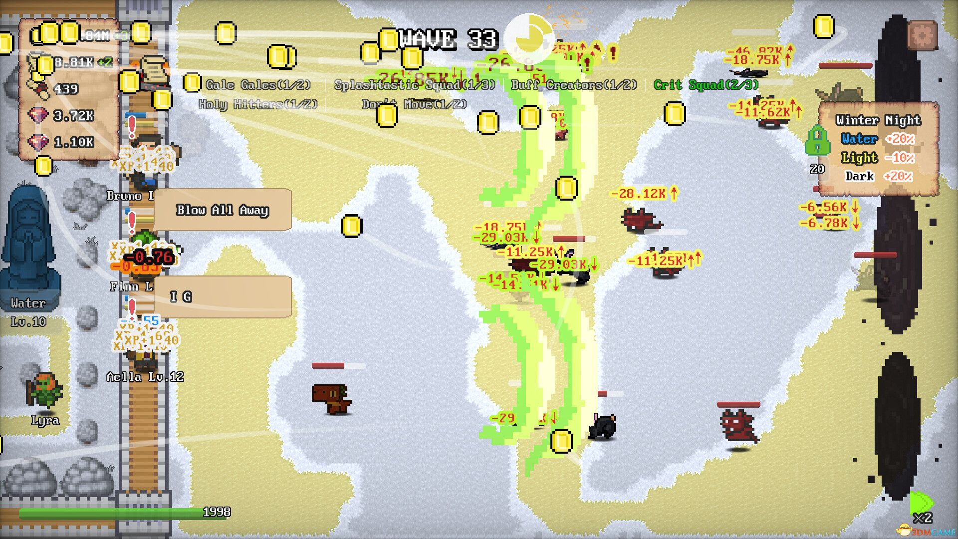 肉鸽防线（Refence）官方中文 v1.1.1.3 |解压即玩|