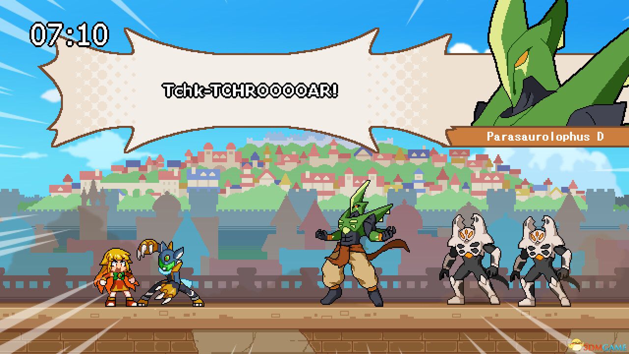 心之三叶草SUN：史前入侵者！（Kokoro Clover Prehistoric Invaders）|解压即玩|