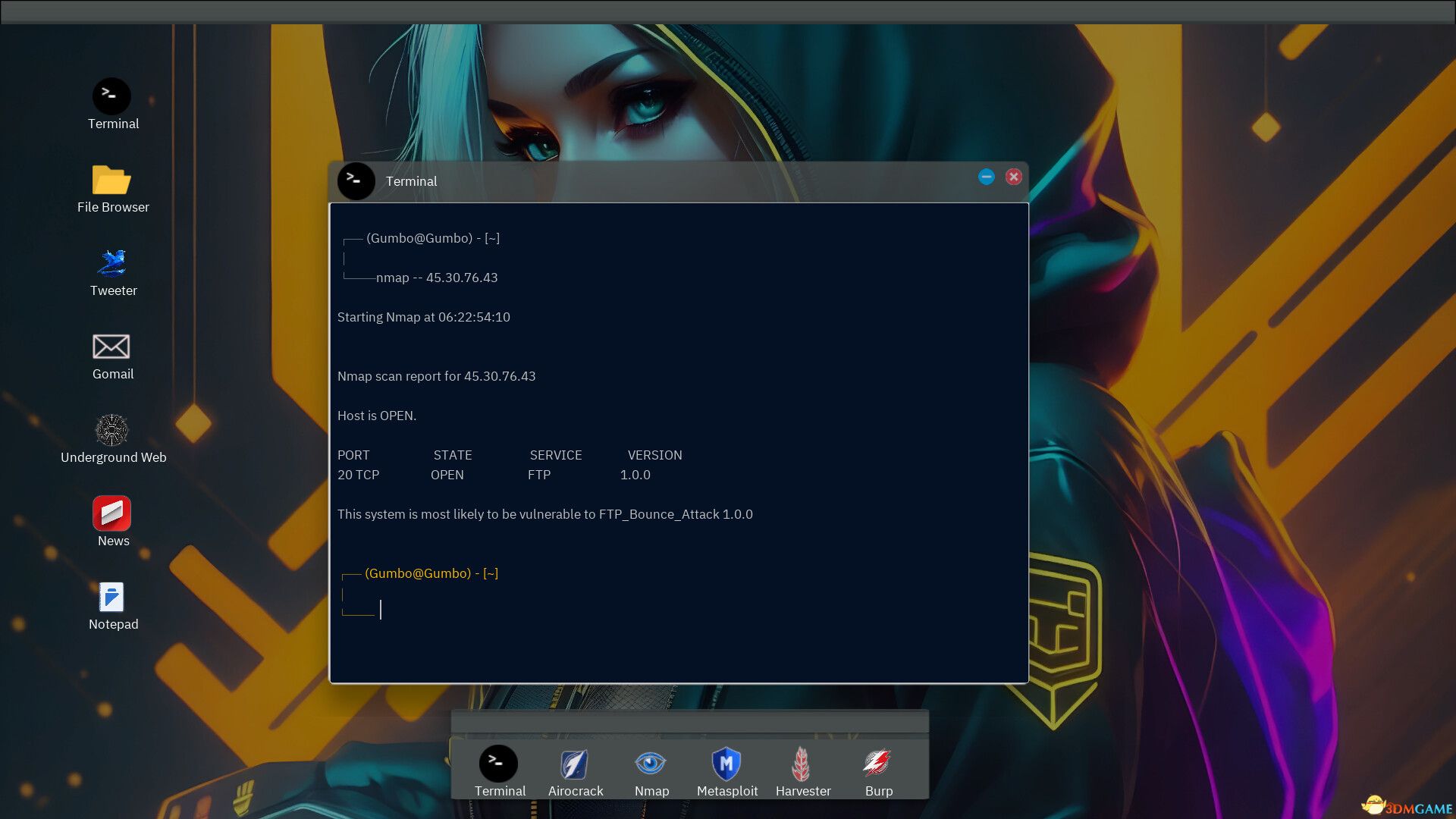 匿名黑客模拟器(Anonymous Hacker Simulator)官方中文 |解压即玩|