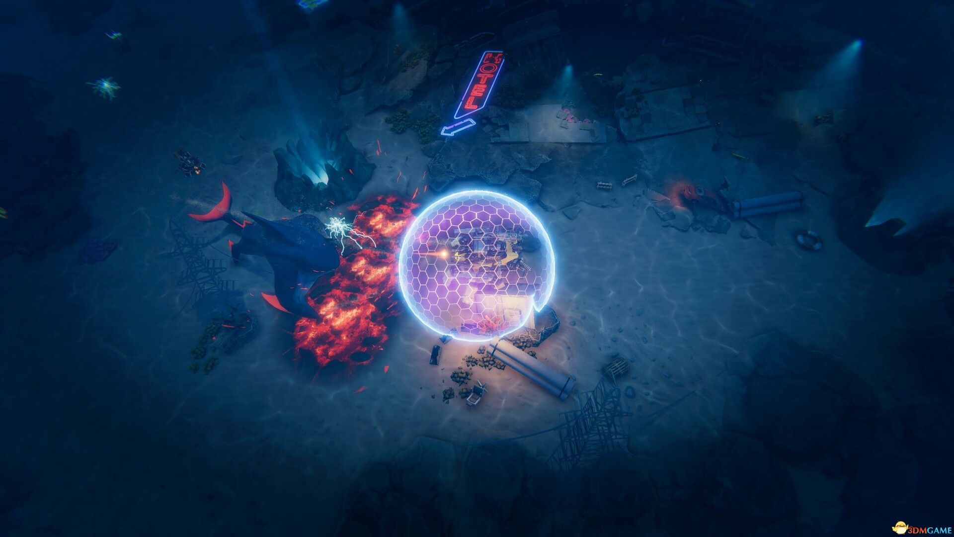 海洋守护者:穹顶生存(Ocean Keeper: Dome Survival)官方中文 |解压即玩|