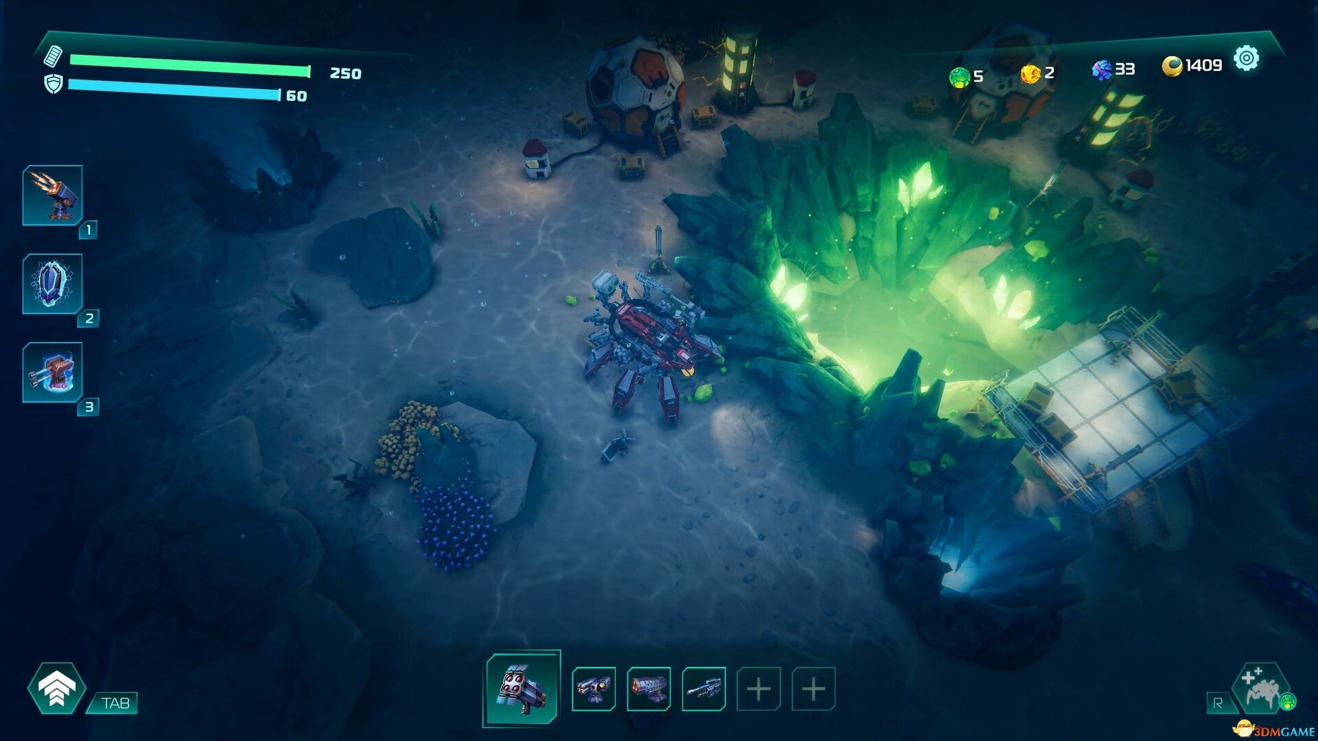 海洋守护者:穹顶生存(Ocean Keeper: Dome Survival)官方中文 |解压即玩|