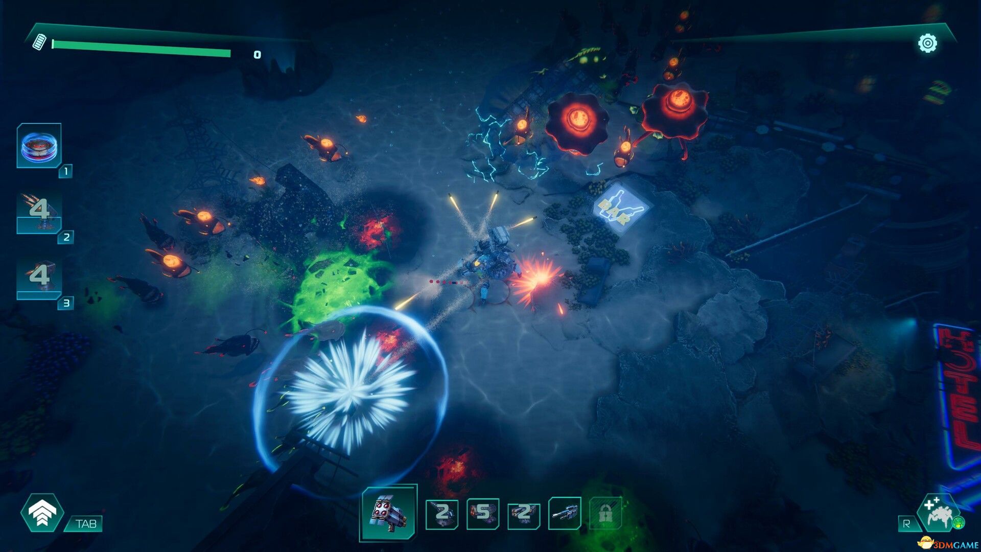 海洋守护者:穹顶生存(Ocean Keeper: Dome Survival)官方中文 |解压即玩|