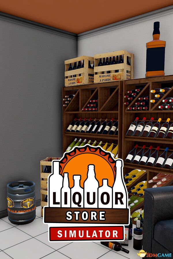 酒类商店模拟器(Liquor Store Simulator)官方中文 |解压即玩|
