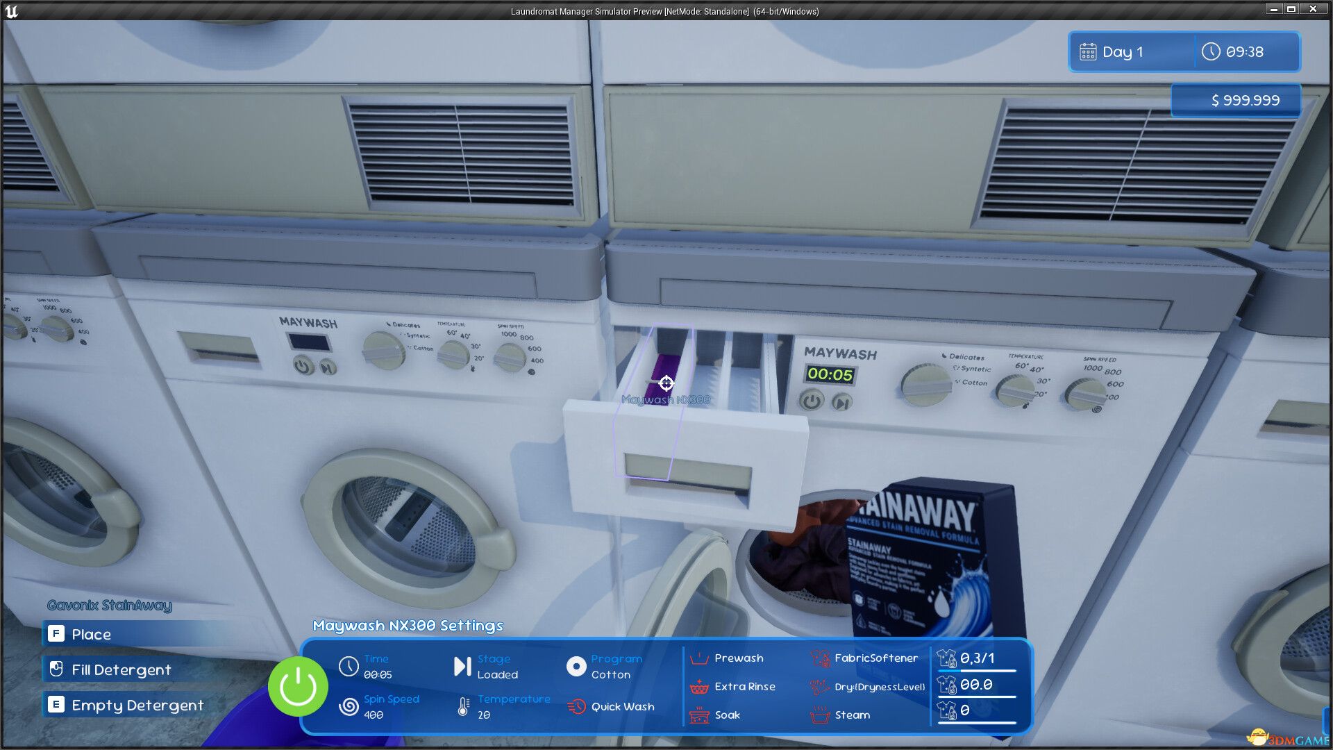 洗衣店经理模拟器（Laundromat Manager Simulator）Early Access |解压即玩|