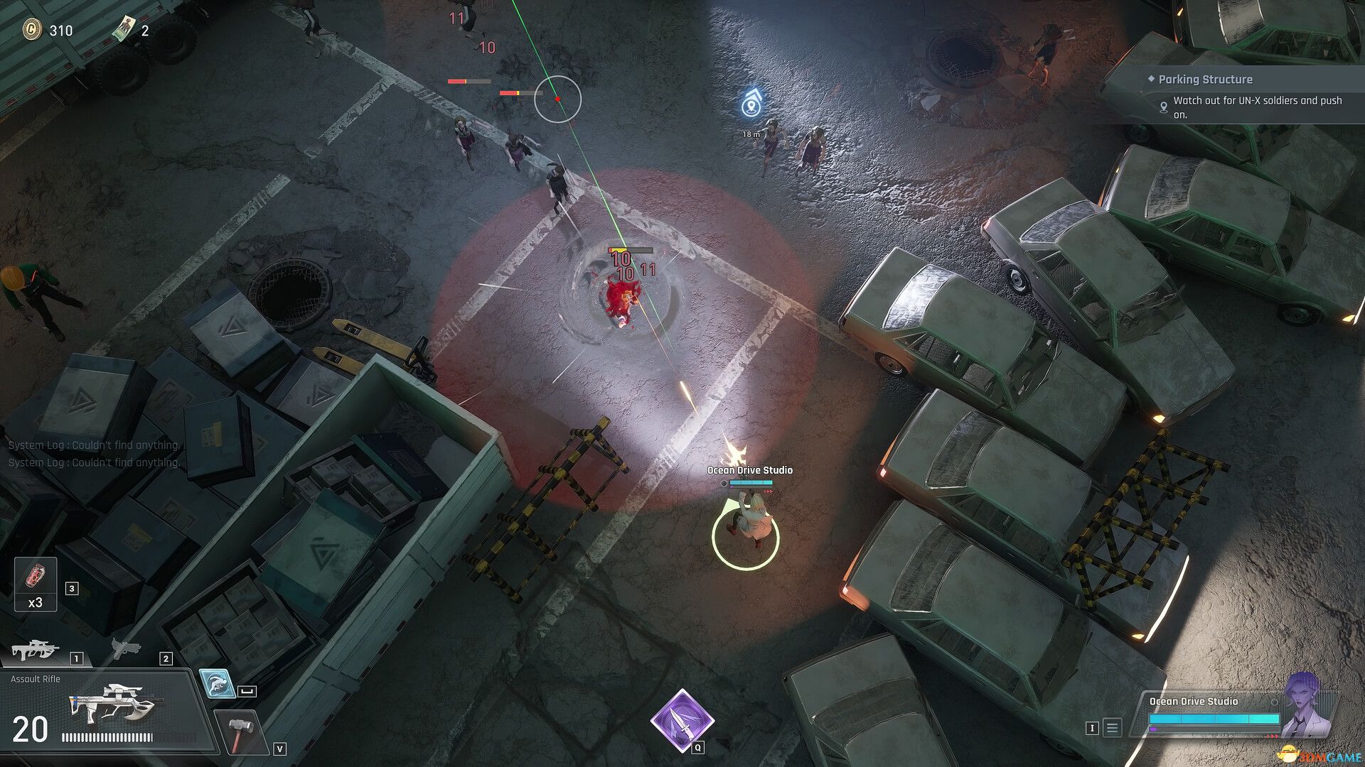 第十三区（Section 13）官方中文 Build 18232039 |解压即玩|