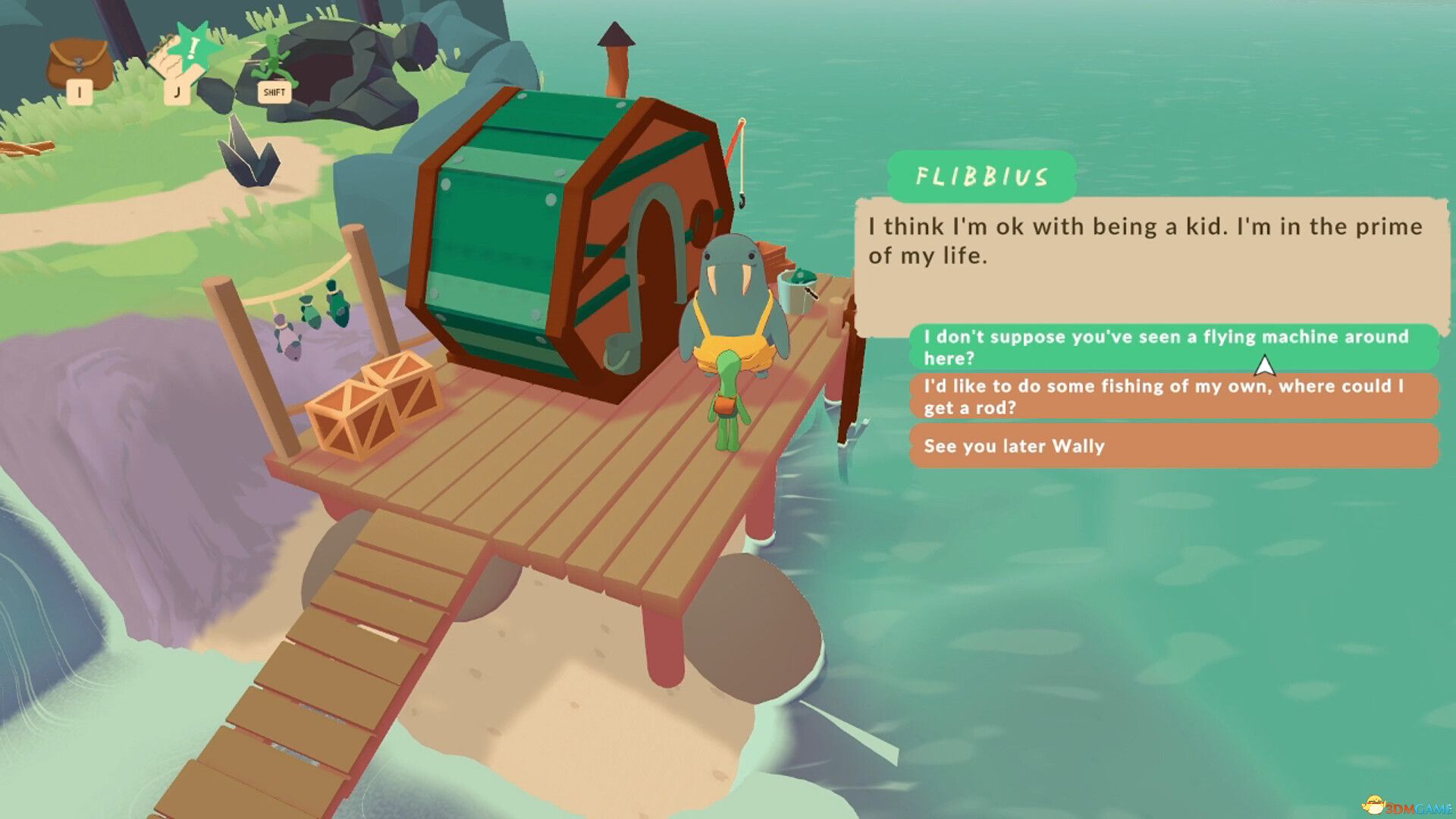 弗利比乌斯与神秘飞行器（Flibbius McDoogle Mysterious Flying Machine）|解压即玩|