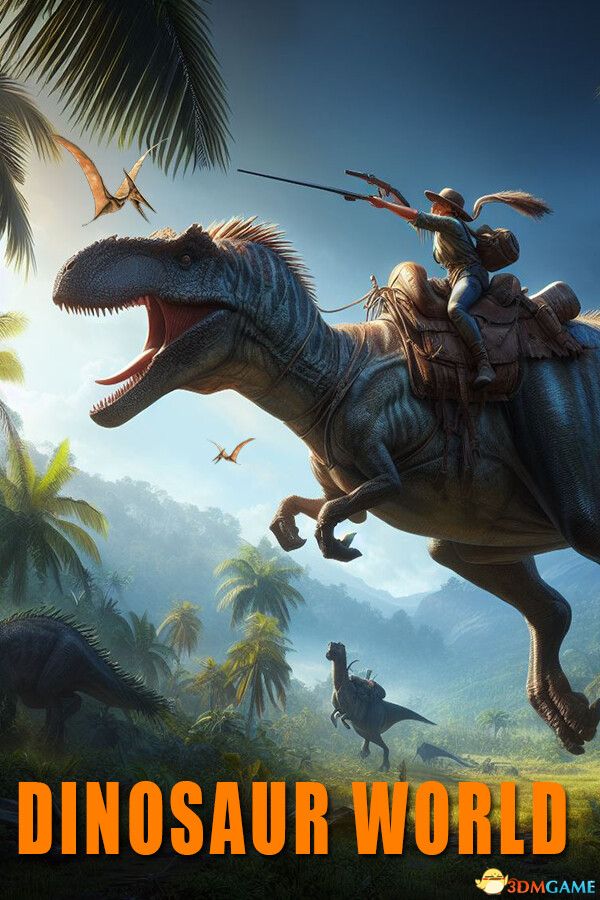 恐龙世界（Dinosaur World）官方中文 Early Access |解压即玩|