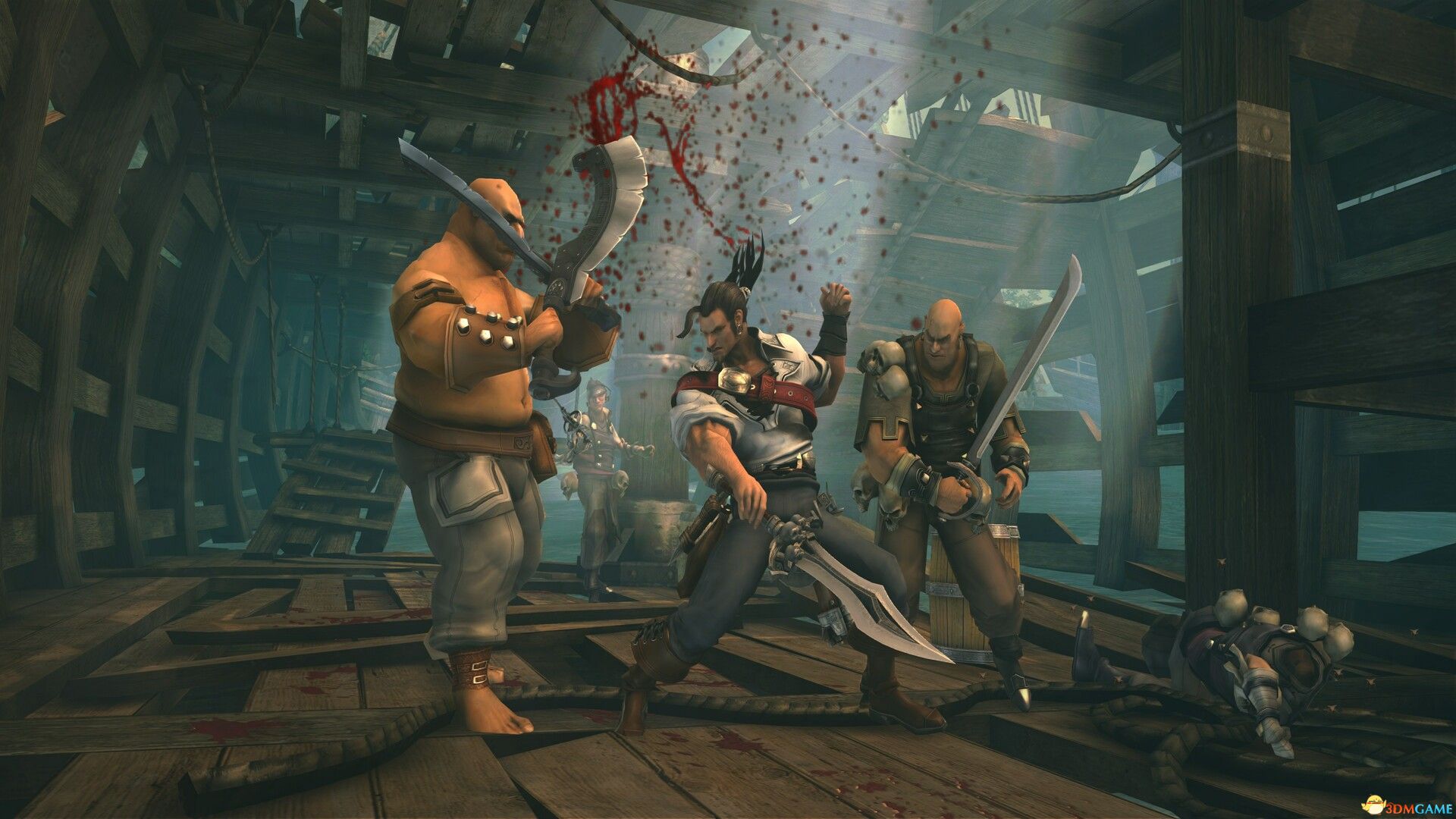 浴血船长（Captain Blood）官方中文 |解压即玩|