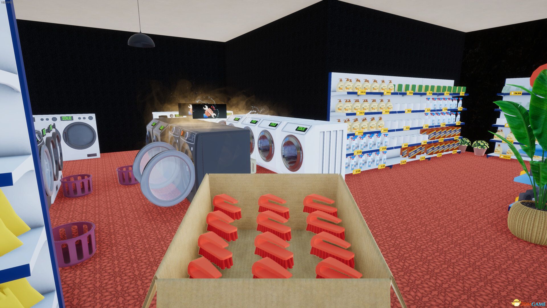 洗衣店模拟器:洗刷刷!(Laundry Supermarket Simulator)|解压即玩|