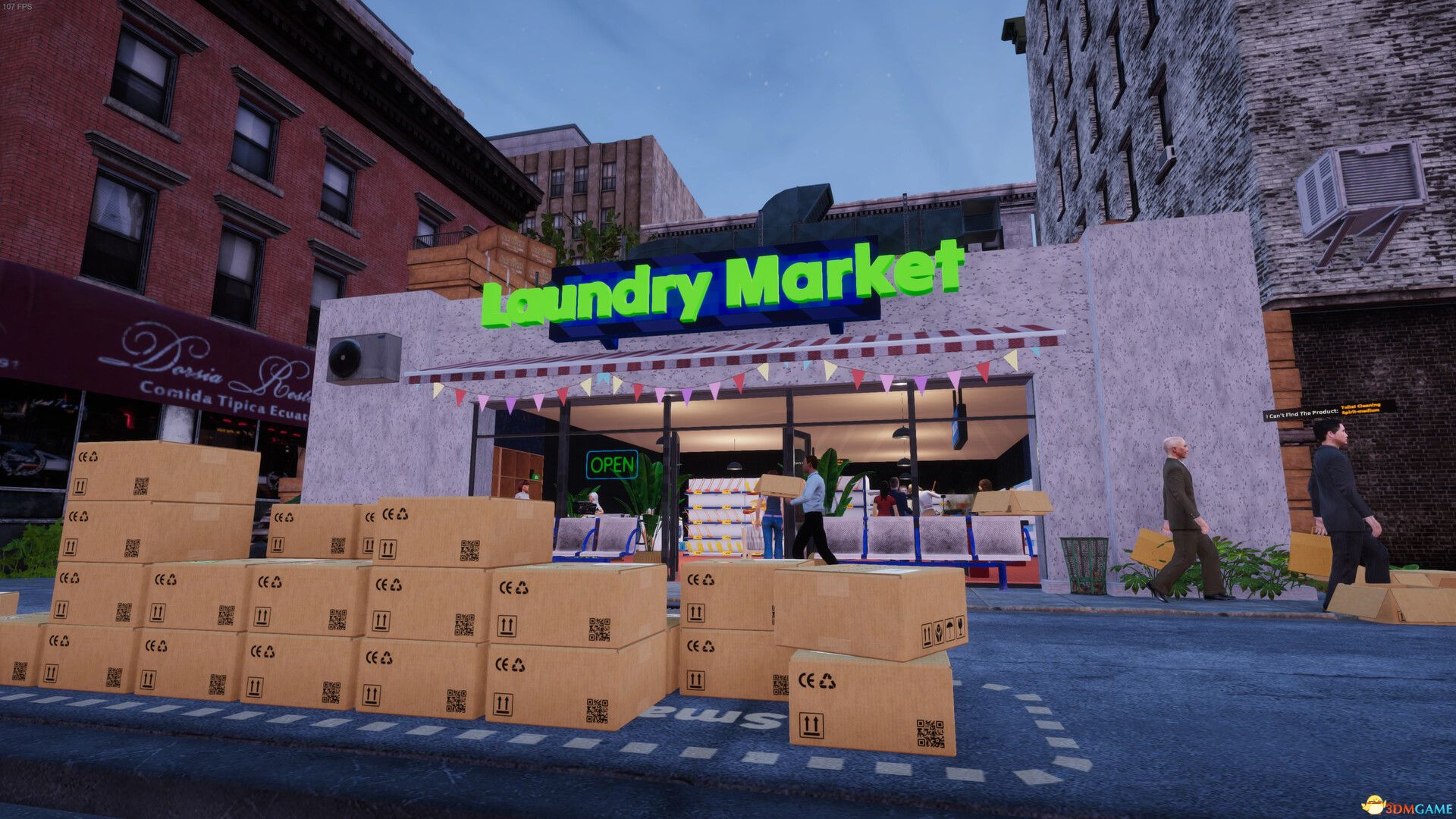 洗衣店模拟器:洗刷刷!(Laundry Supermarket Simulator)|解压即玩|