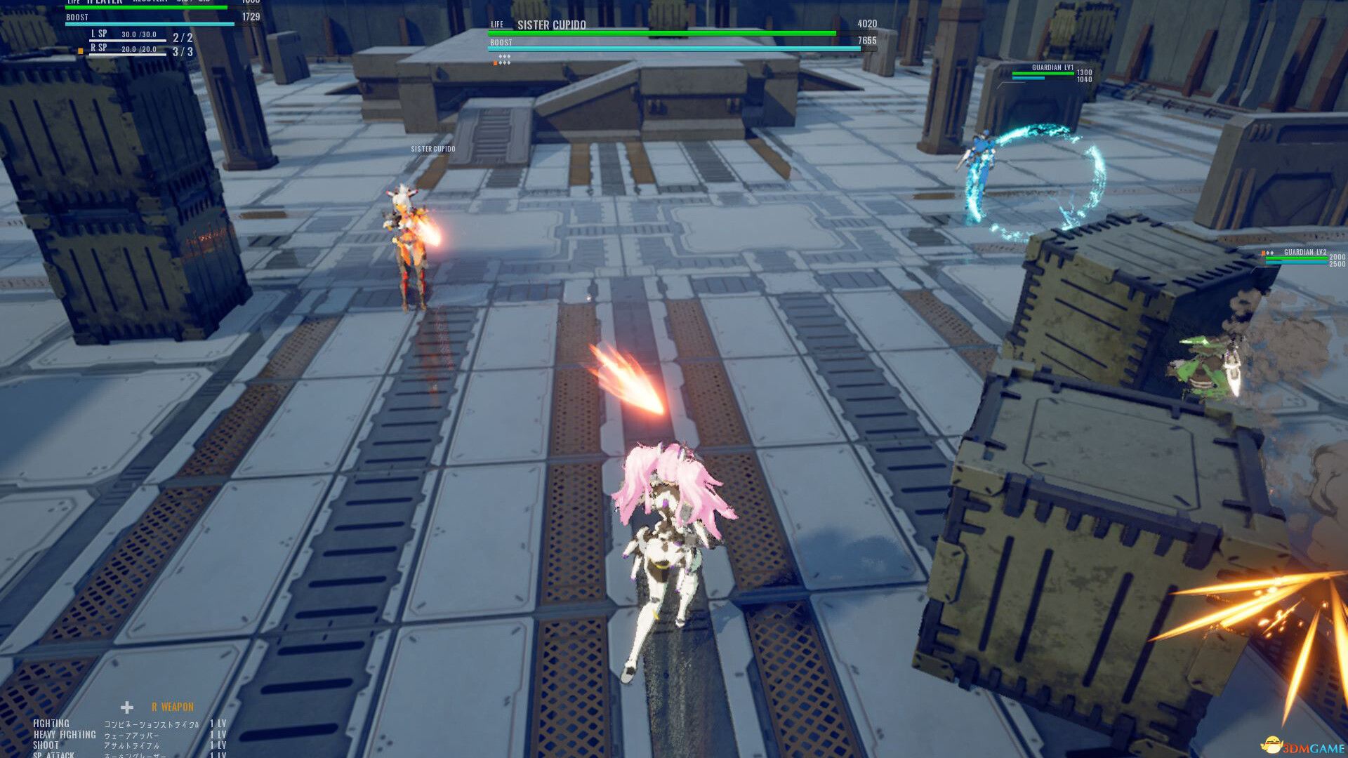 强袭装甲少女大战:瓦西雷亚(Assault Armored Girls War Vasileia)|解压即玩|