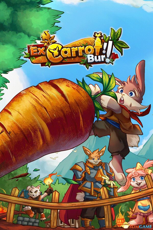 超萝卜勇士(Ex Carrot Bur!!)|解压即玩|