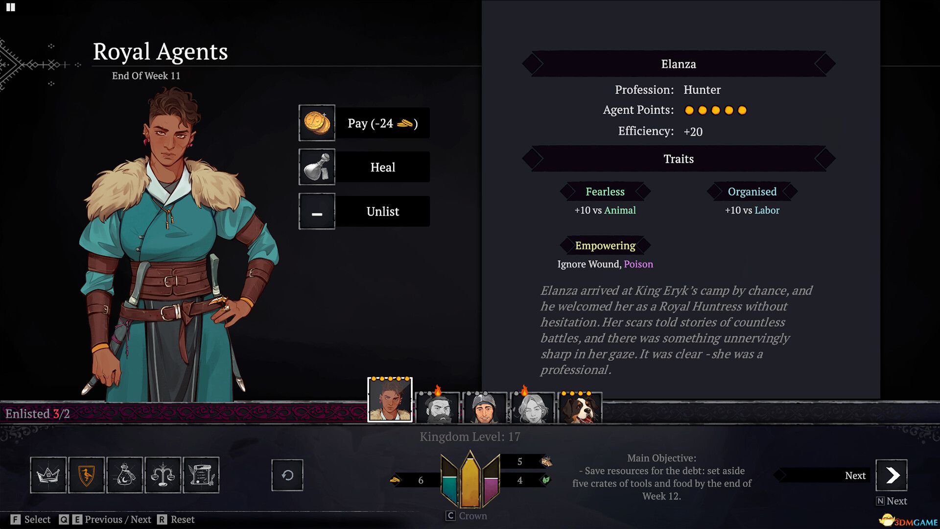 《遵命，陛下：寒冬（Yes, Your Grace 2: Snowfall）》官方中文 v1.1.1 TENOKE镜像版[CN/EN] 角色扮演-第5张