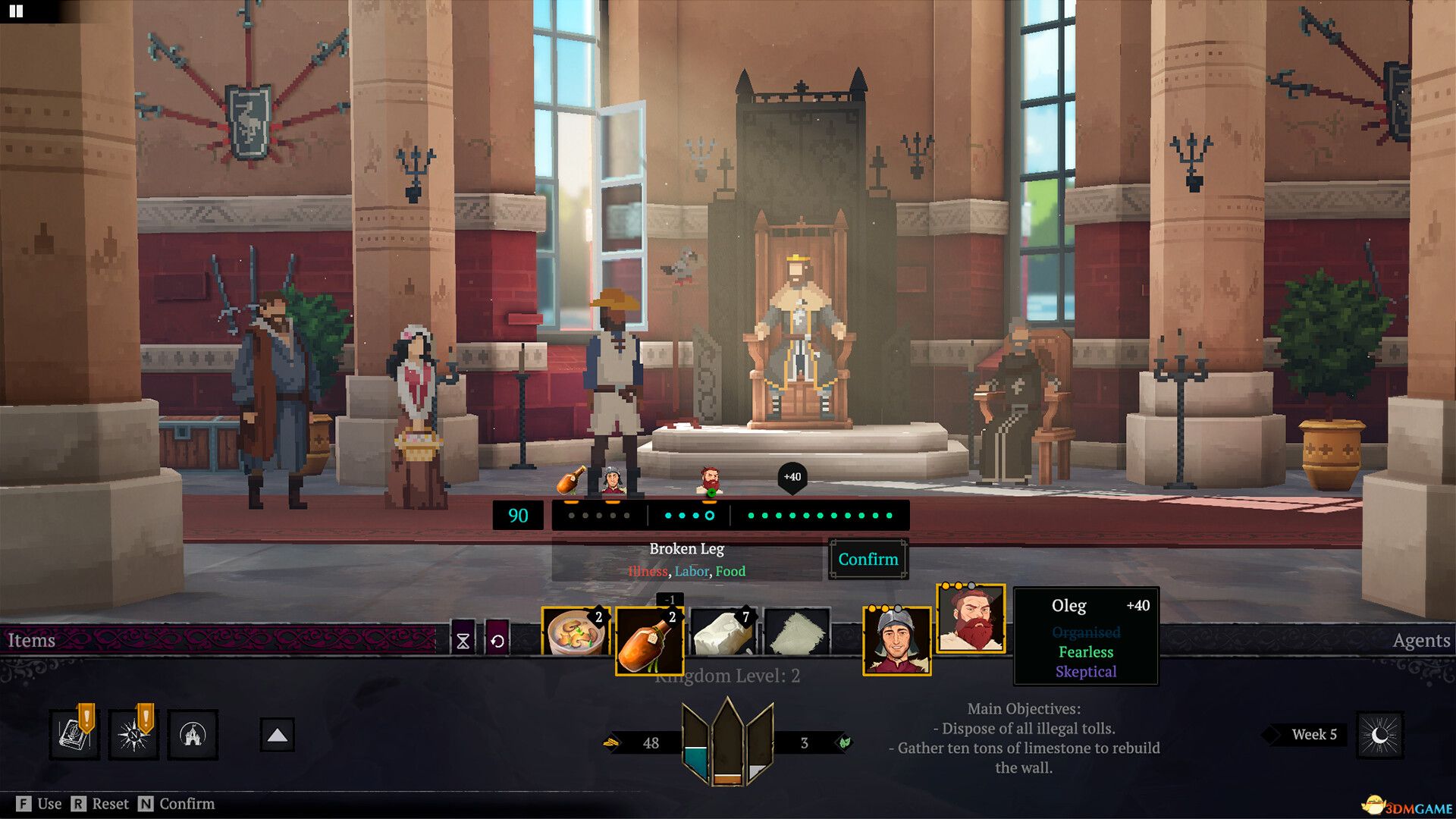 《遵命，陛下：寒冬（Yes, Your Grace 2: Snowfall）》官方中文 v1.1.1 TENOKE镜像版[CN/EN] 角色扮演-第3张