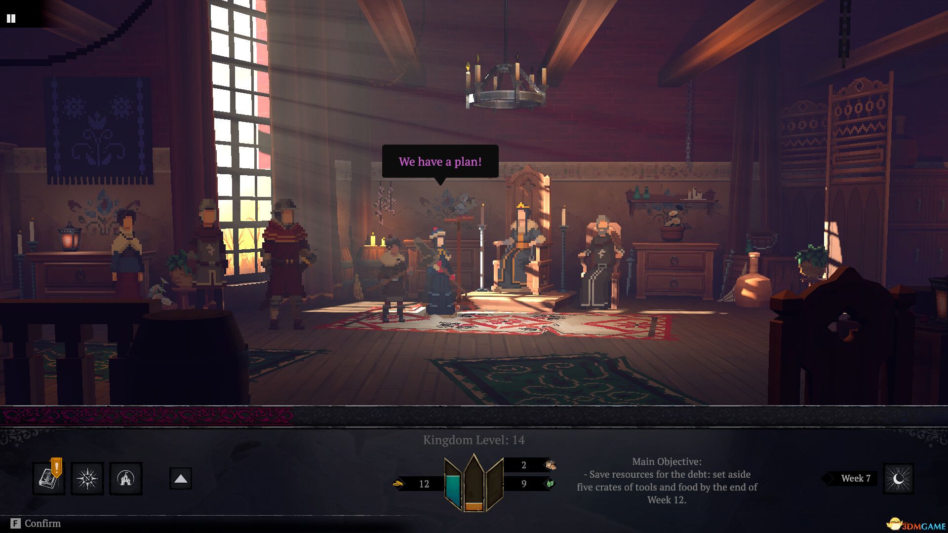 《遵命，陛下：寒冬（Yes, Your Grace 2: Snowfall）》官方中文 v1.1.1 TENOKE镜像版[CN/EN] 角色扮演-第6张