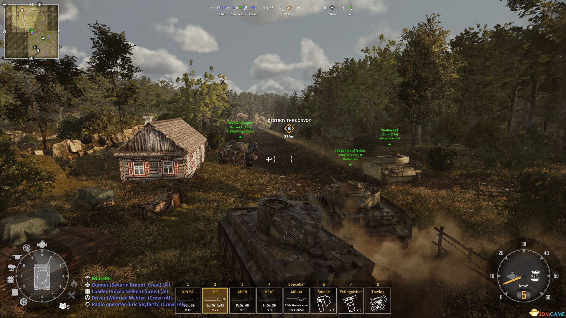 坦克小队（Tank Squad）官方中文 |解压即玩|