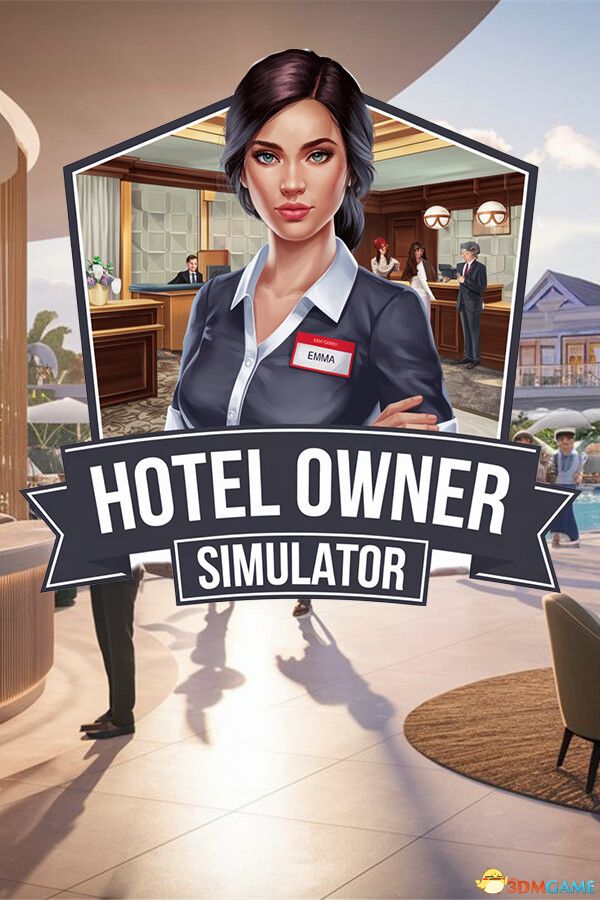 酒店老板模拟器（Hotel Owner Simulator）官方中文 |解压即玩|