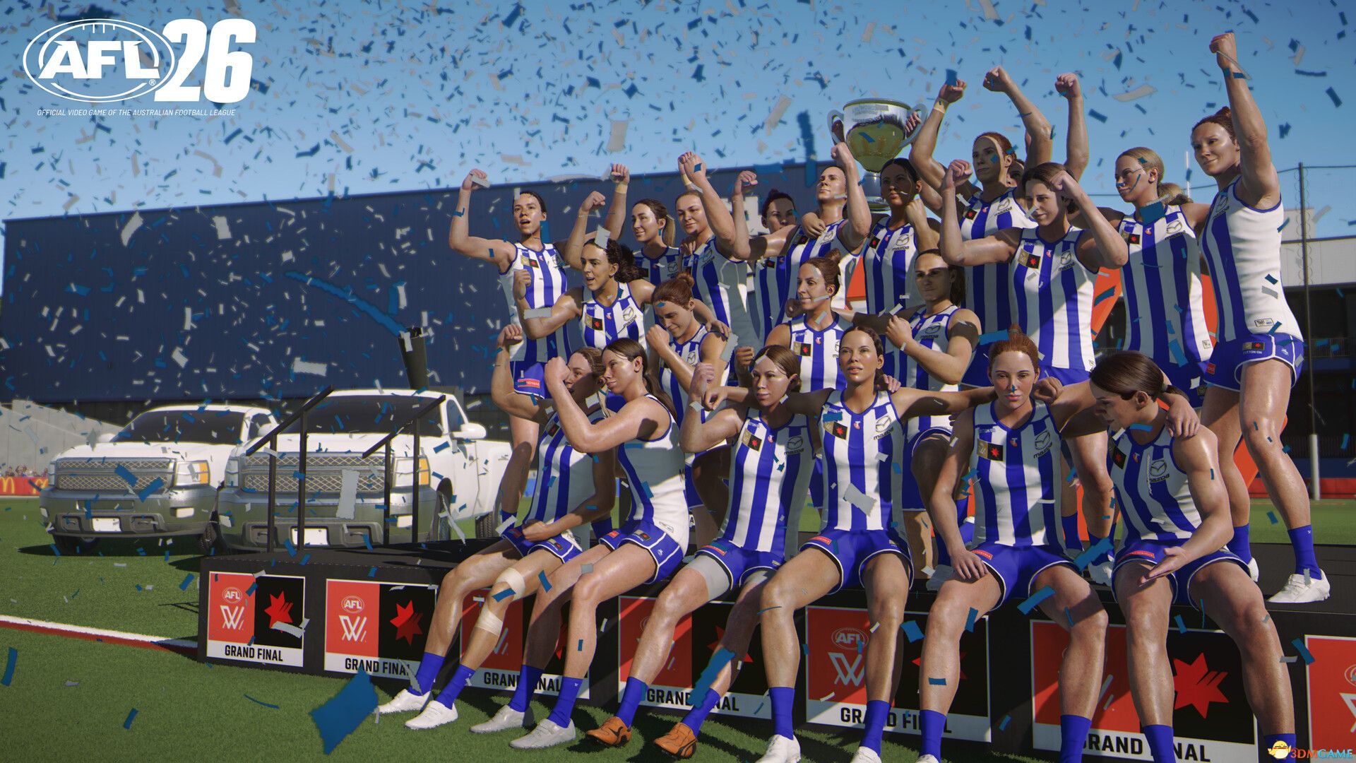 澳洲橄榄球联赛26(AFL 26)|解压即玩|