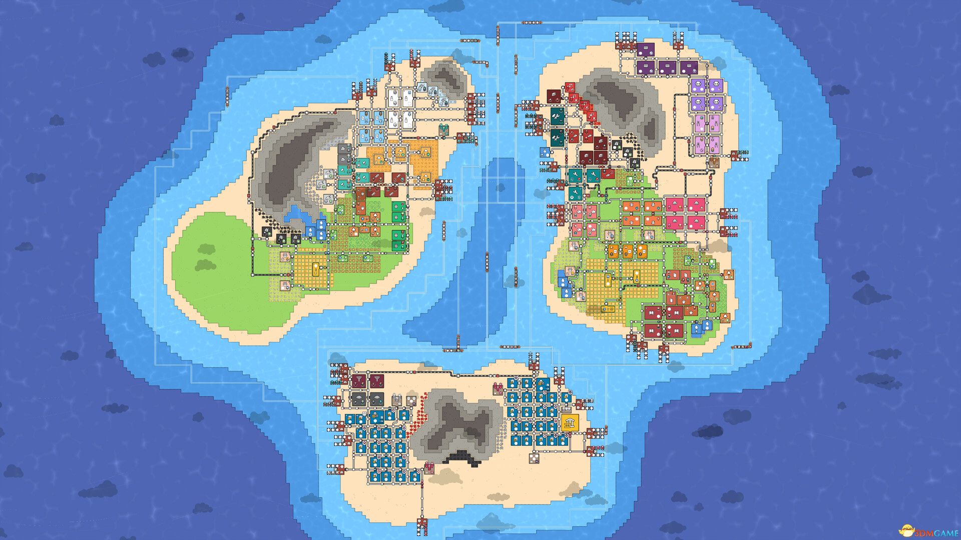 小小城建（Mini Settlers）官方中文 Razor1911镜像版