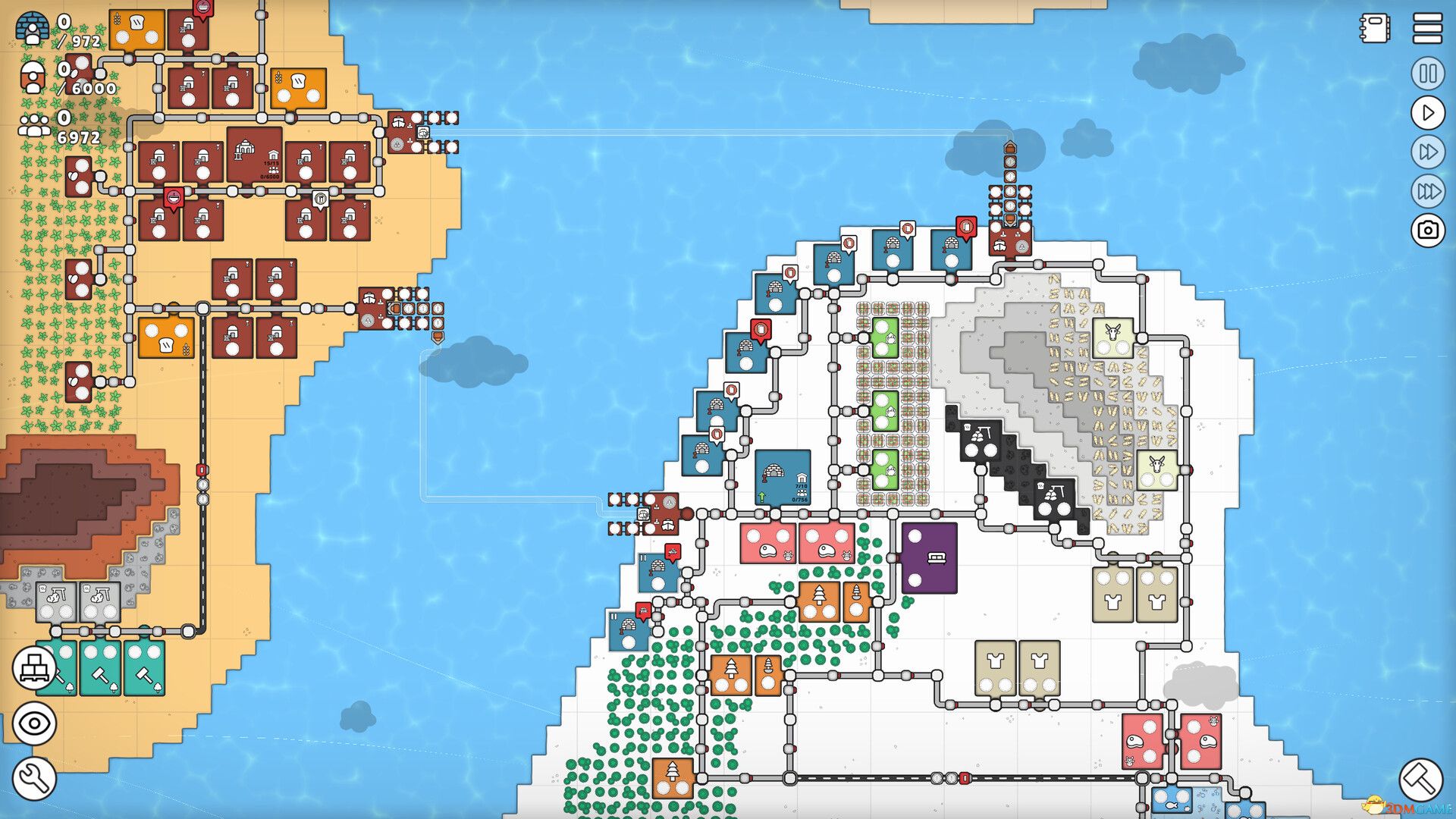 小小城建（Mini Settlers）官方中文 Razor1911镜像版