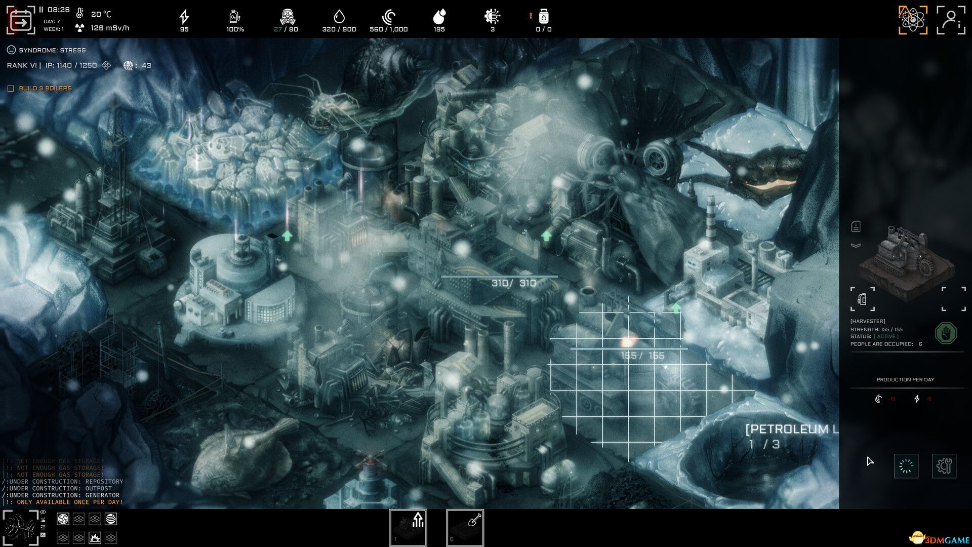 深矿缺氧（Anoxia Station）官方中文 |解压即玩|