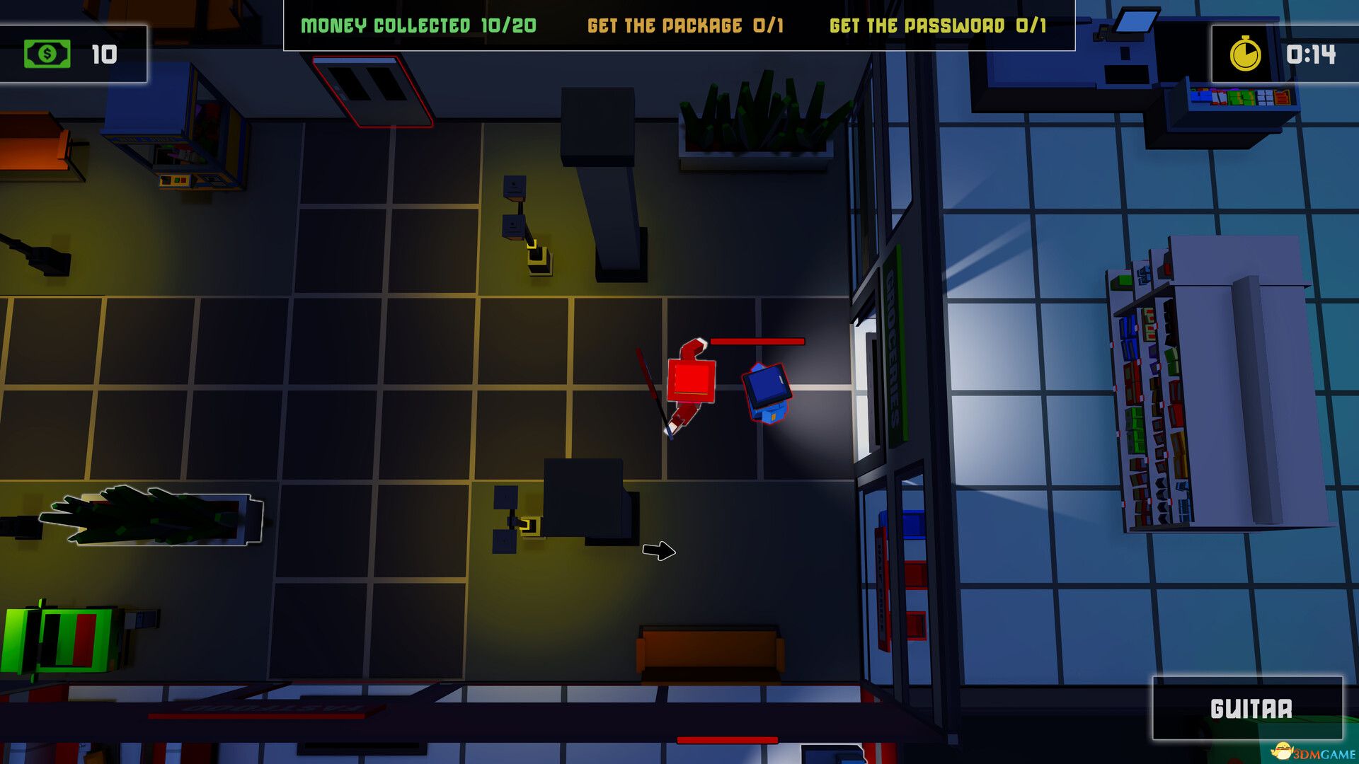 商场劫案(Mall Heist)官方中文 VACE硬盘版