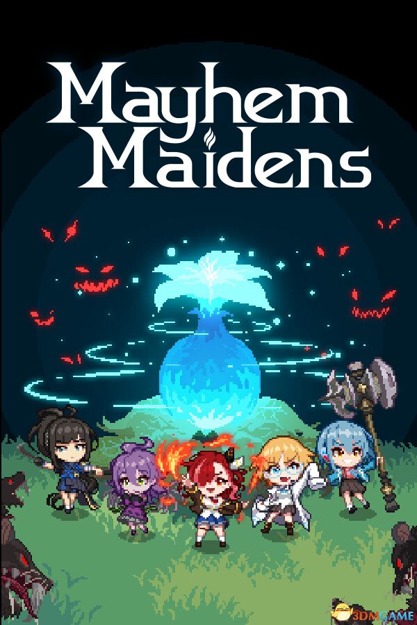 混乱少女团（Mayhem Maidens）官方中文 Build 18222778 |解压即玩|