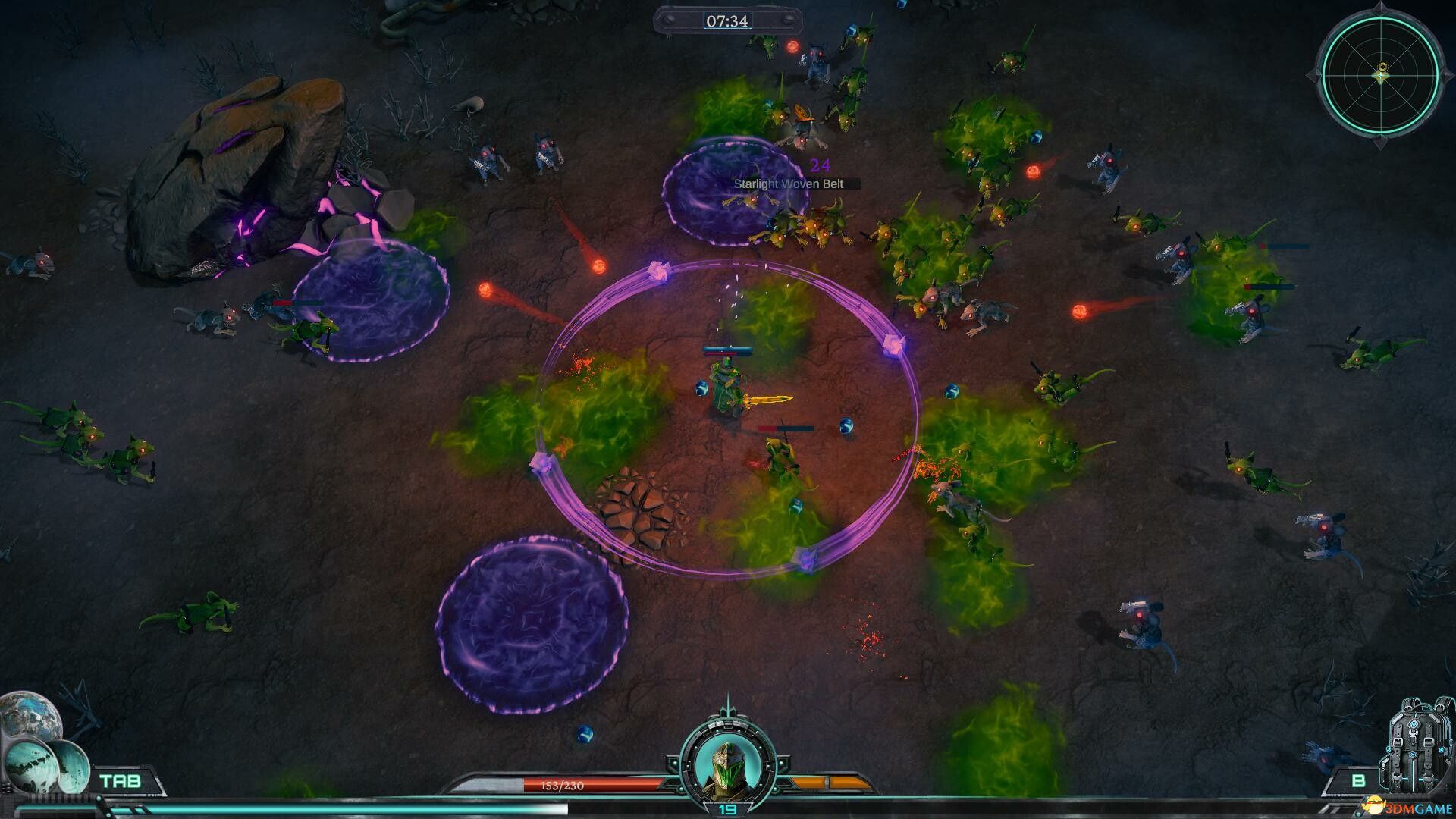 暗黑战甲（Ketz: Galactic Overlords）官方中文 Early Access |解压即玩|