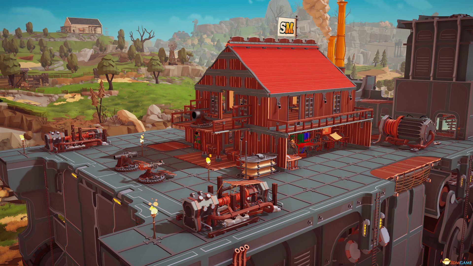 生存机器（Survival Machine）官方中文 Build 08052025 0xdeadcode硬盘版