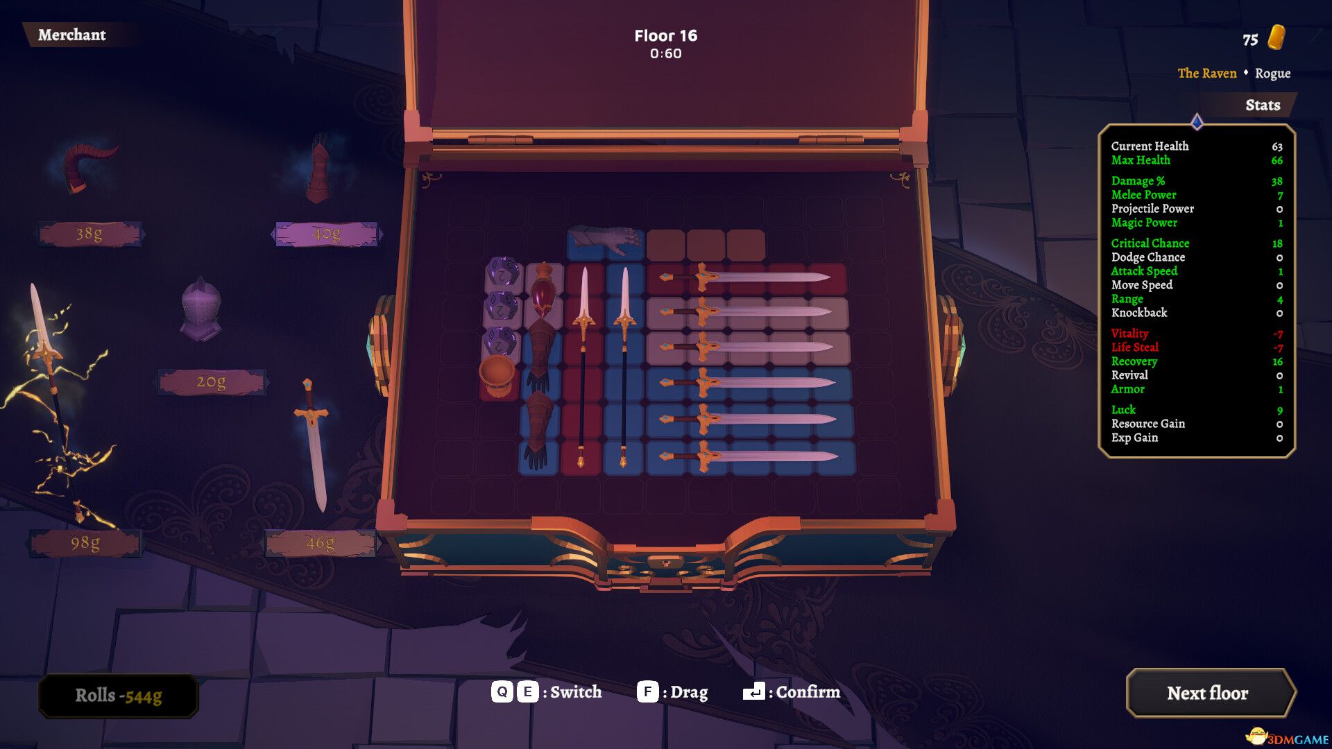 武器之神（God Of Weapons）官方中文 集成永夜噩梦DLC |解压即玩|