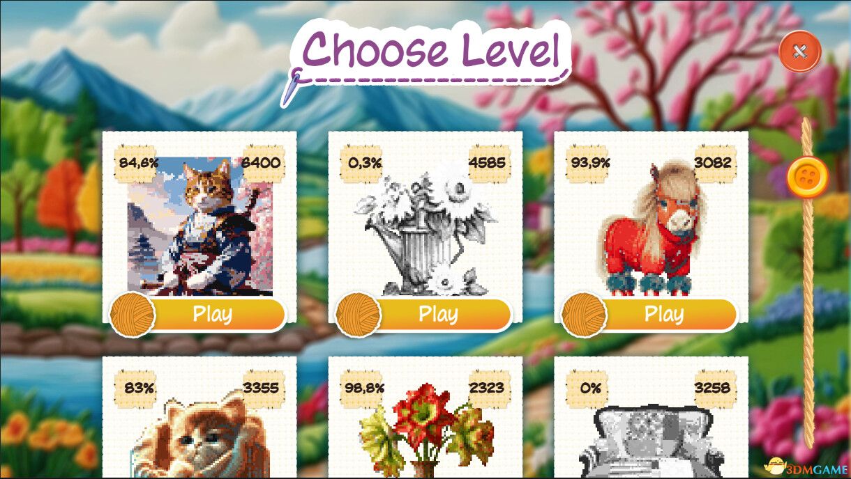 我的爱好：刺绣大全（My Hobby: Needlework Galore）|解压即玩|