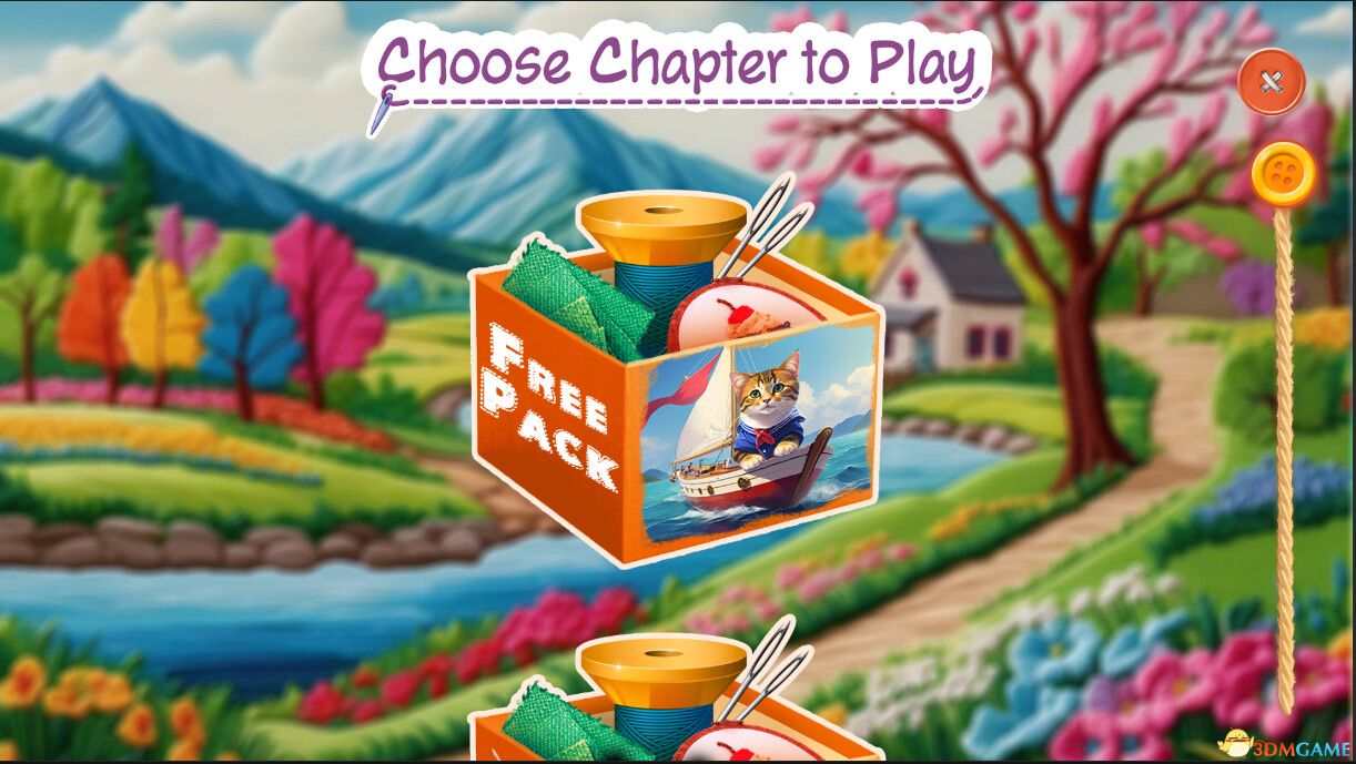 我的爱好：刺绣大全（My Hobby: Needlework Galore）|解压即玩|